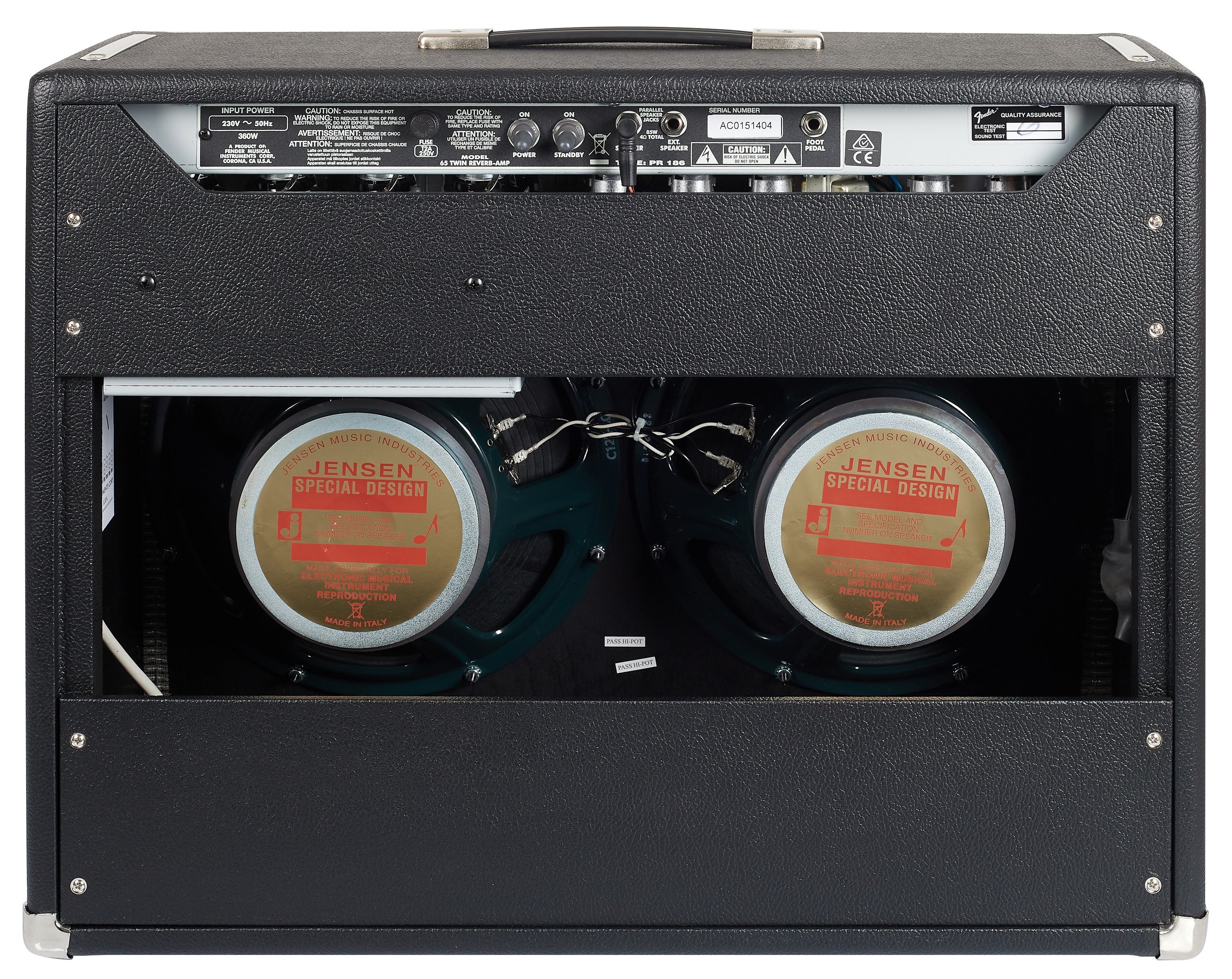 Fender 65 Twin Reverb (obrázek 5)