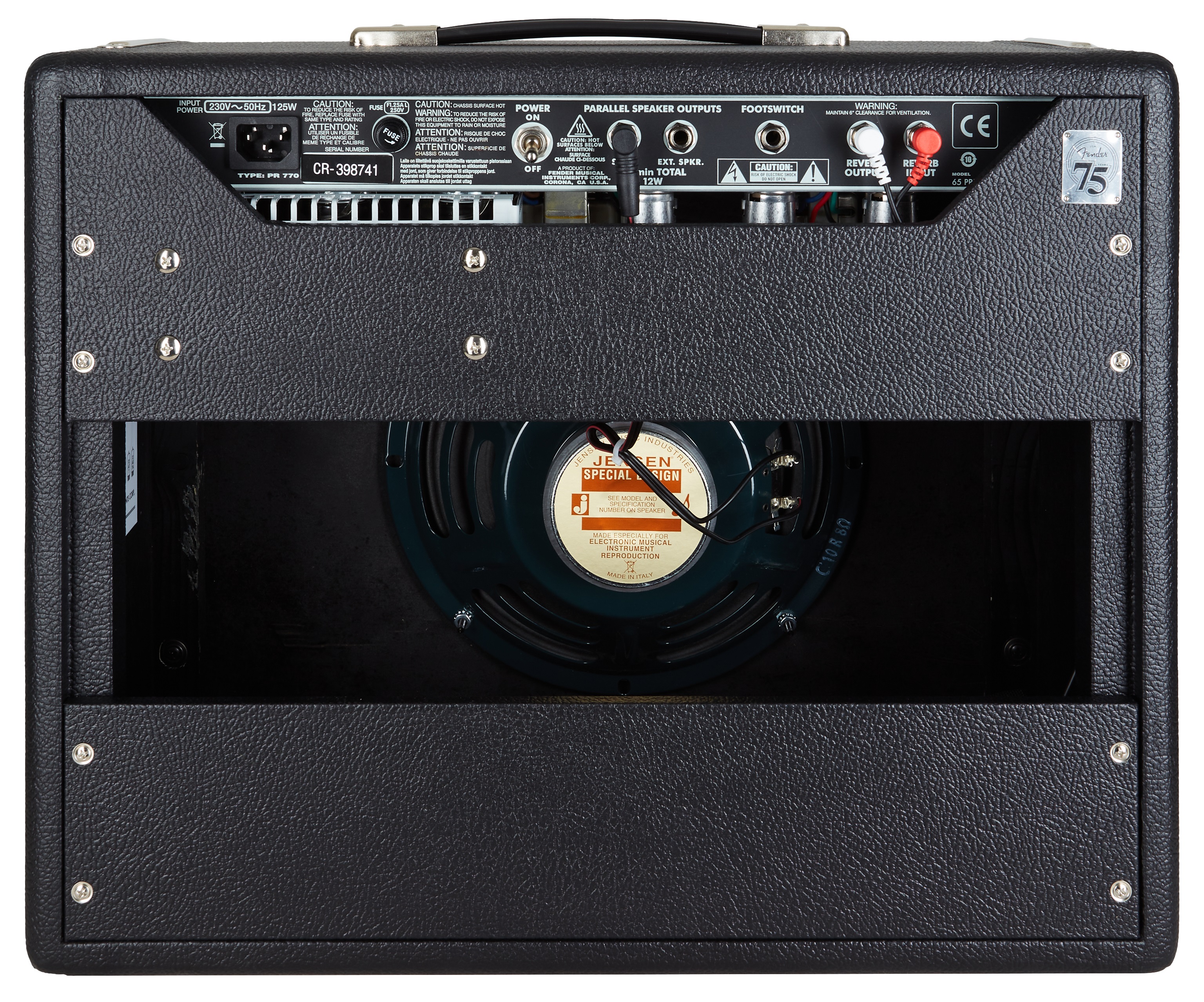 Fender 65 Princeton Reverb (obrázek 4)