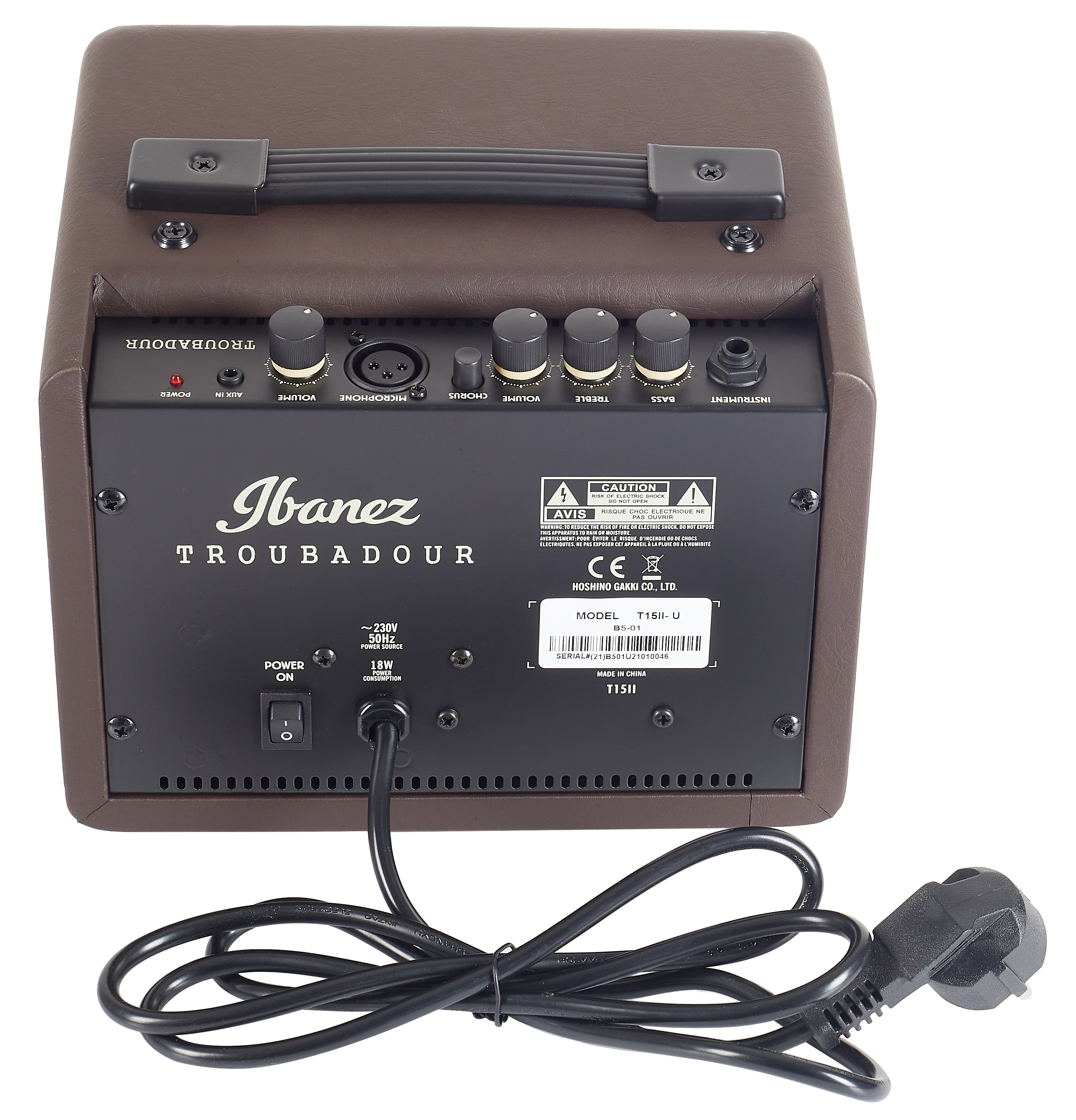 Ibanez T15II (obrázek 5)