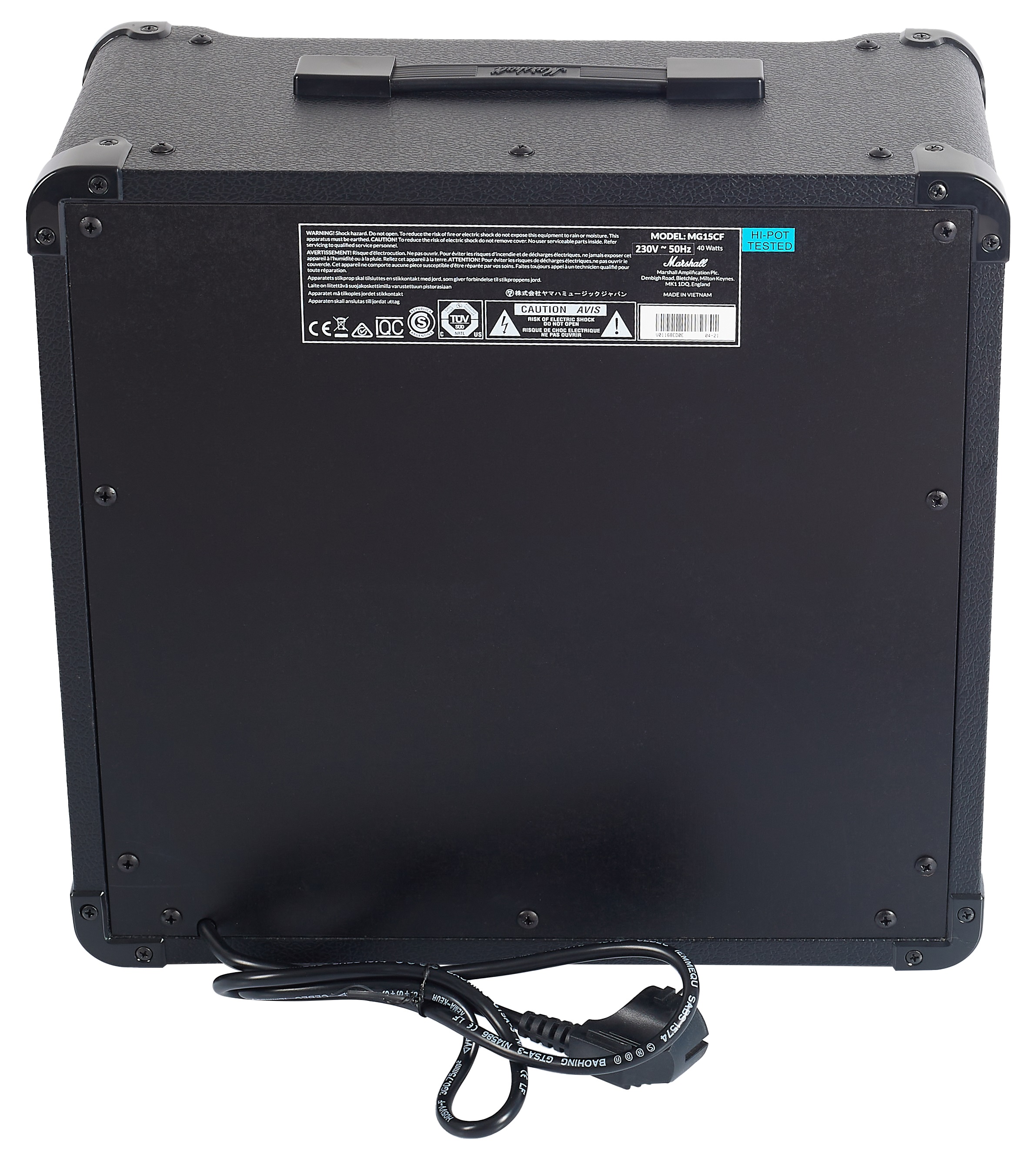 Marshall MG15G (obrázek 4)