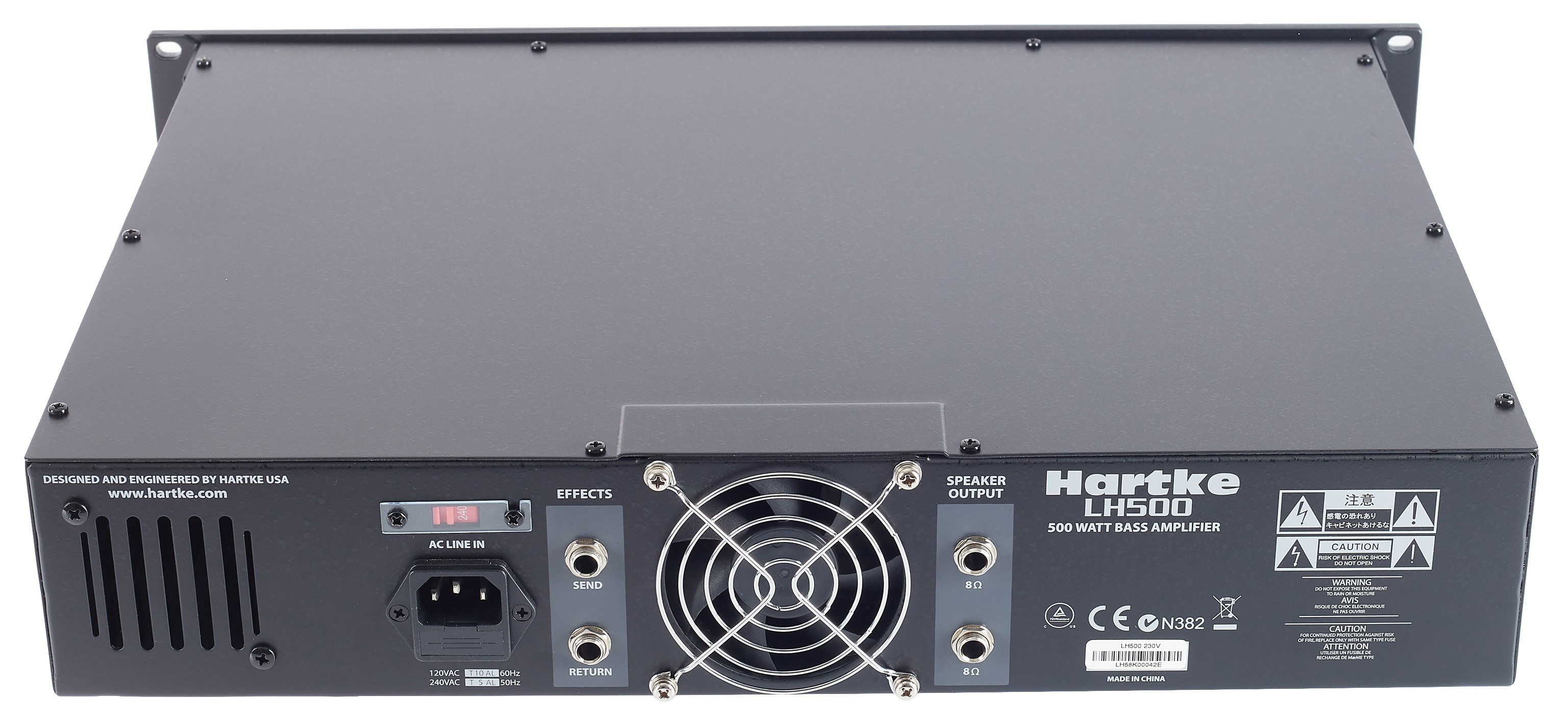 Hartke LH500 (obrázek 4)