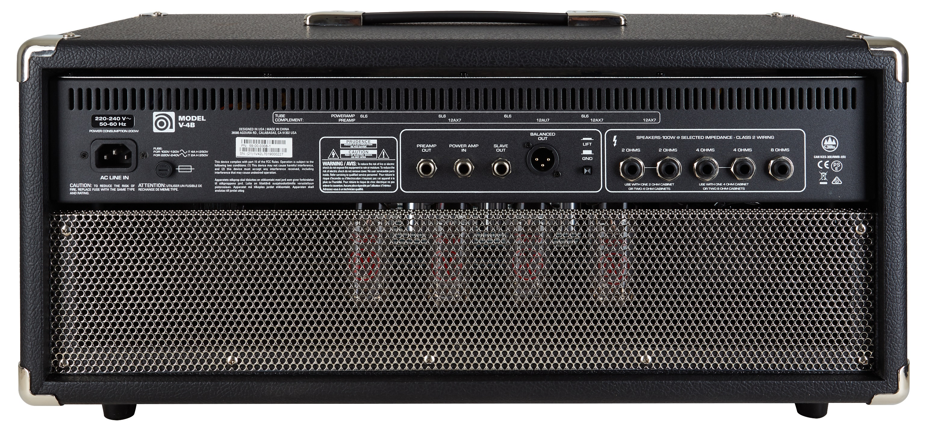 Ampeg V-4B (obrázek 5)