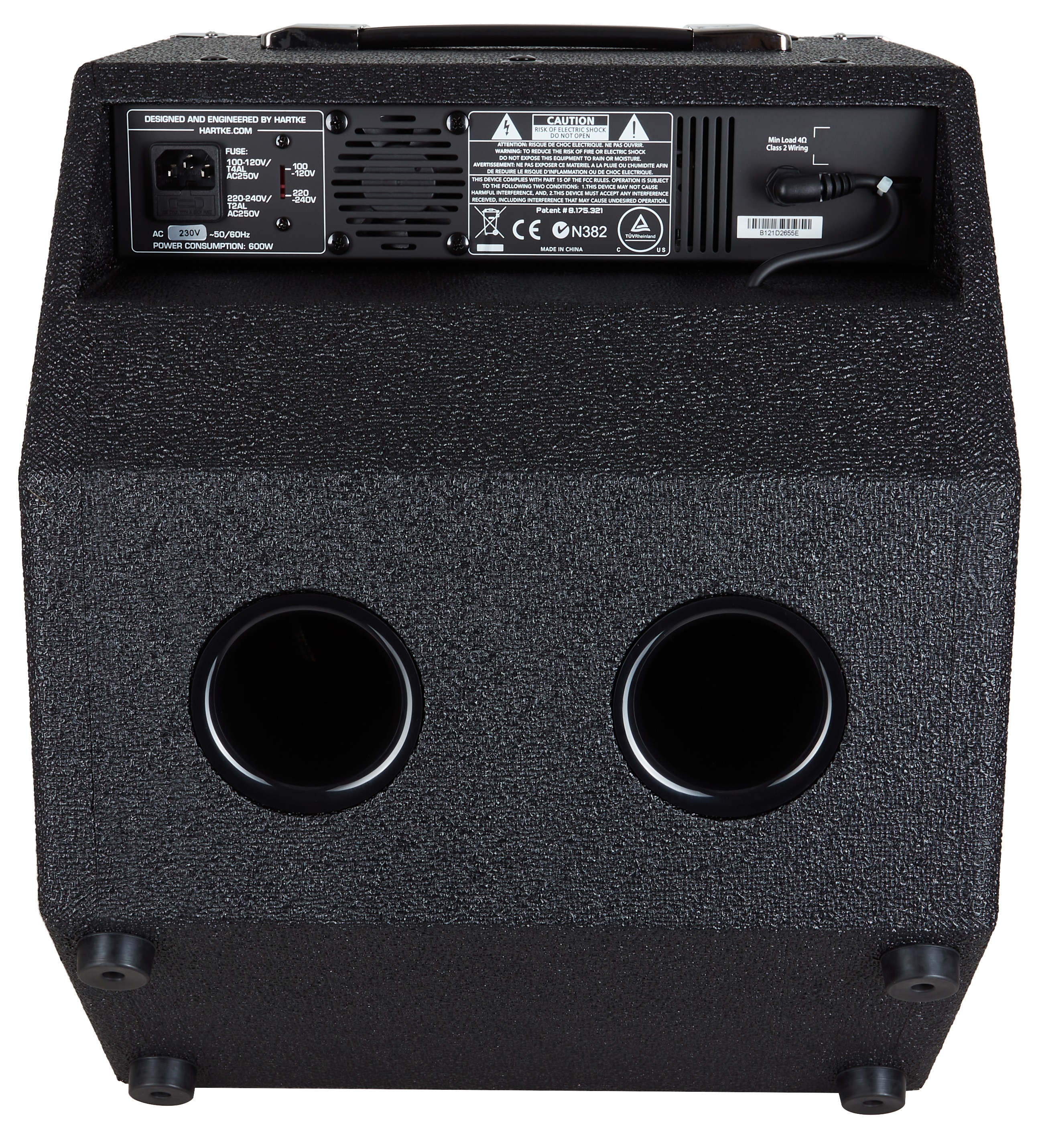 Hartke KB12 (obrázek 5)