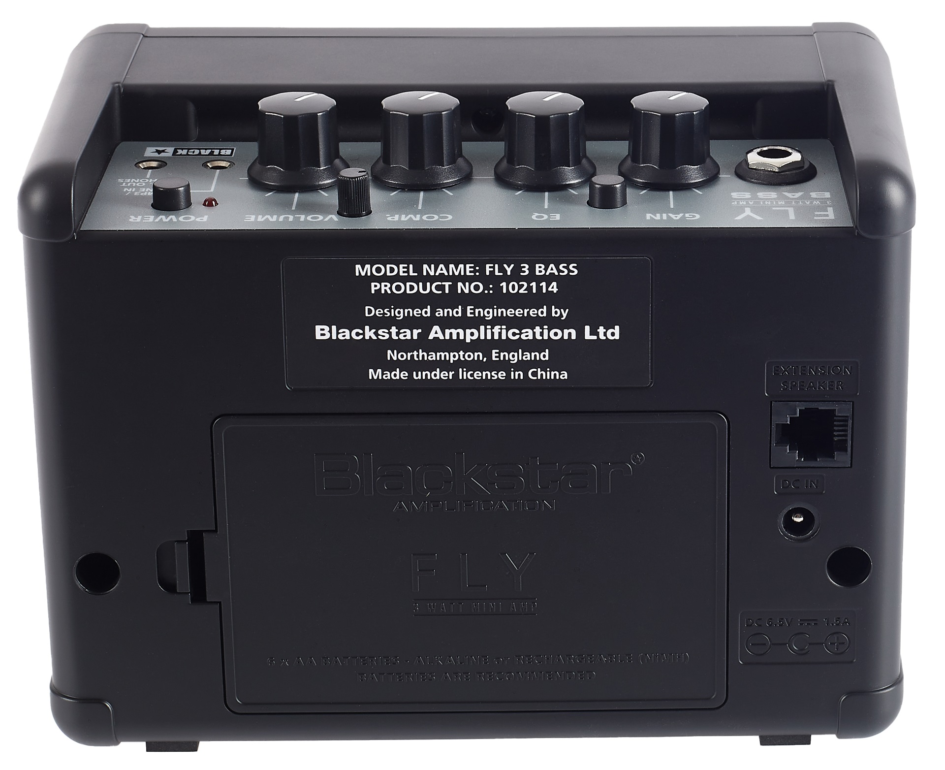 Blackstar Fly Bass Mini Amp (obrázek 5)