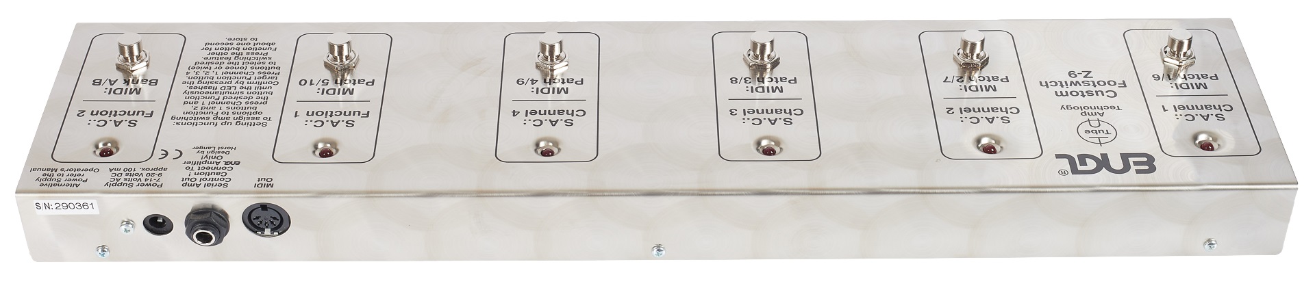 Engl Z-9 Footswitch (obrázek 4)