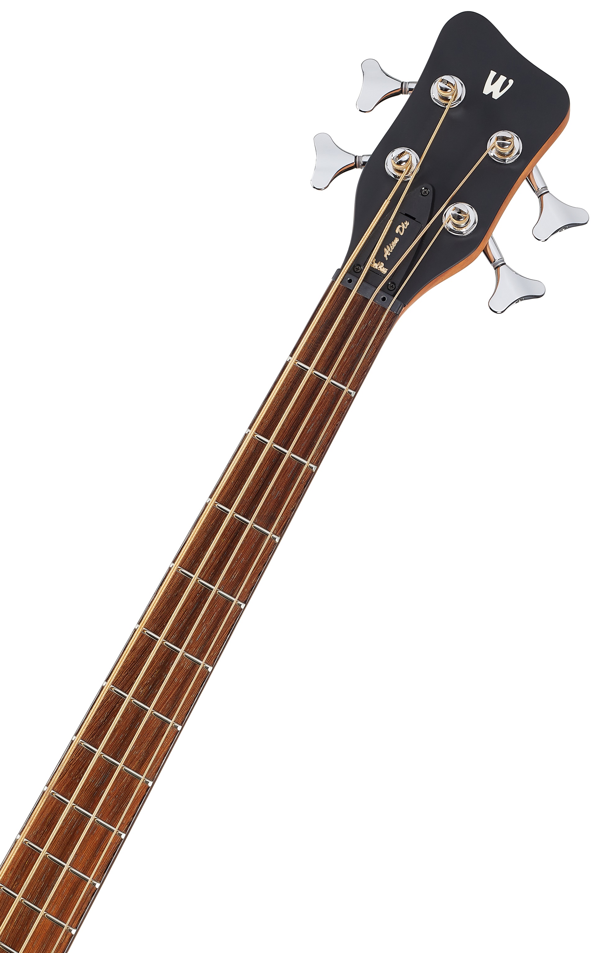 Warwick Rockbass Alien Deluxe, 4-String - Natural Transparent Satin (obrázek 5)