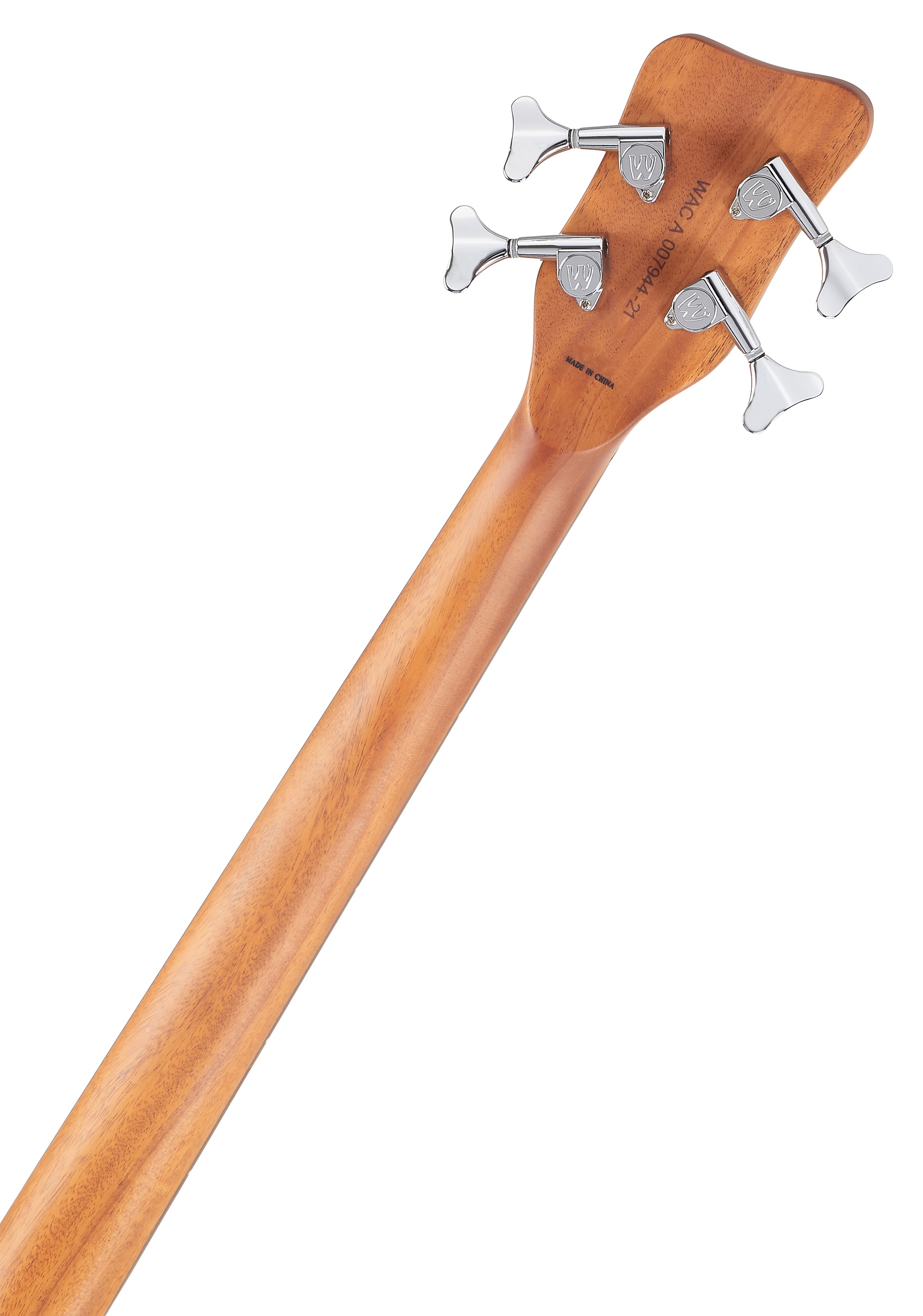 Warwick Rockbass Alien Deluxe, 4-String - Natural Transparent Satin (obrázek 6)