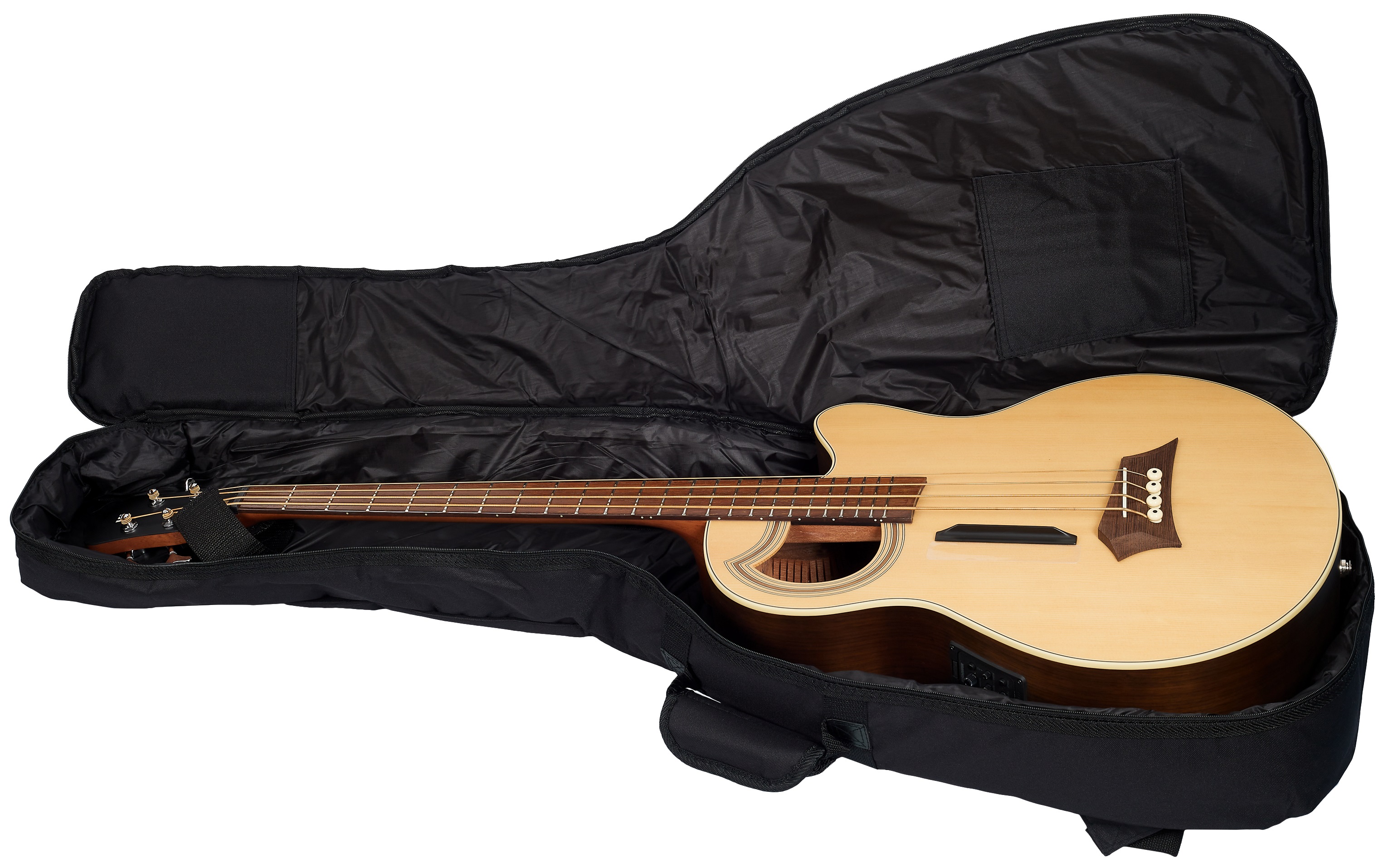 Warwick Rockbass Alien Deluxe, 4-String - Natural Transparent Satin (obrázek 7)