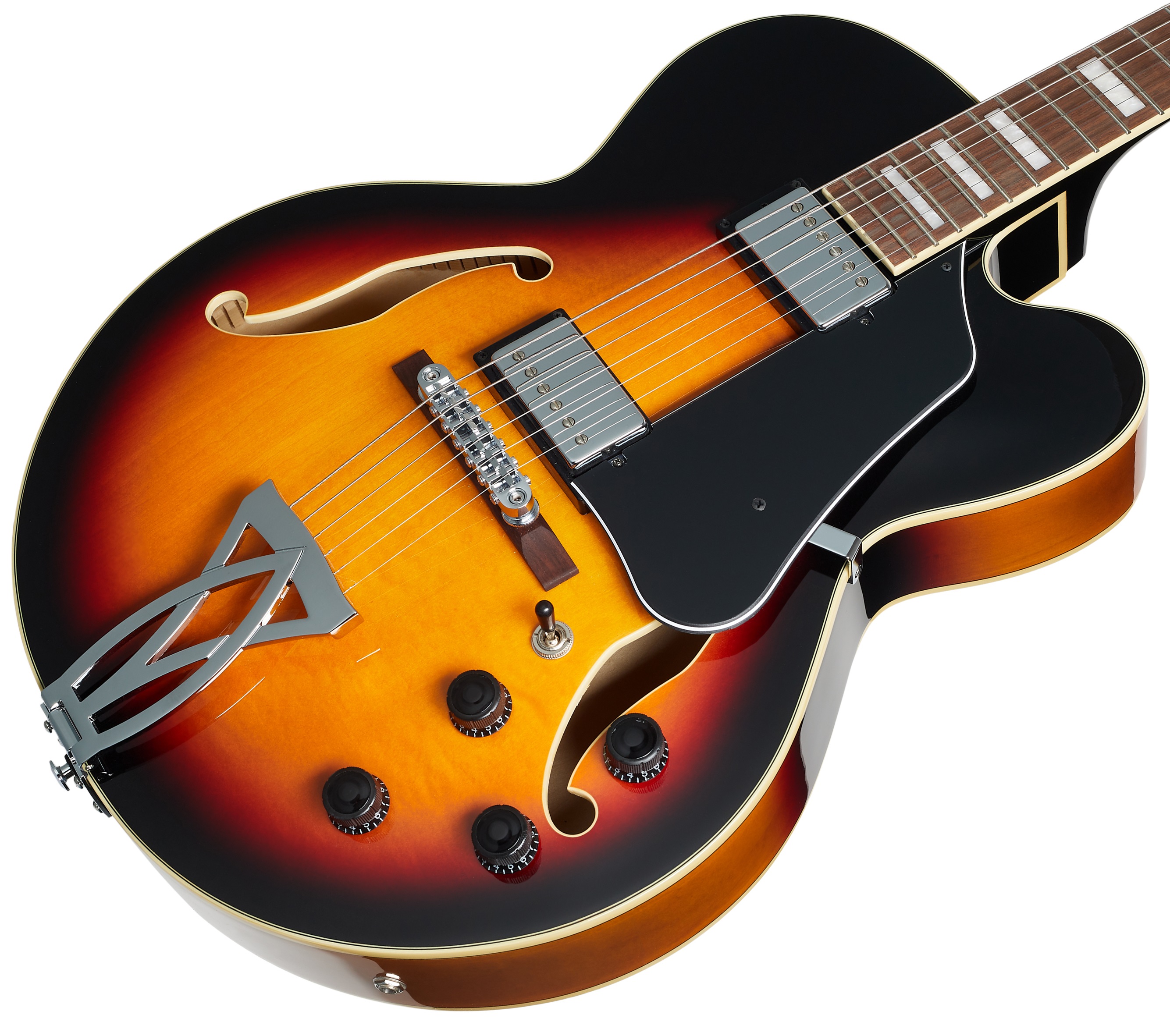 Ibanez AF75 Brown Sunburst (obrázek 3)