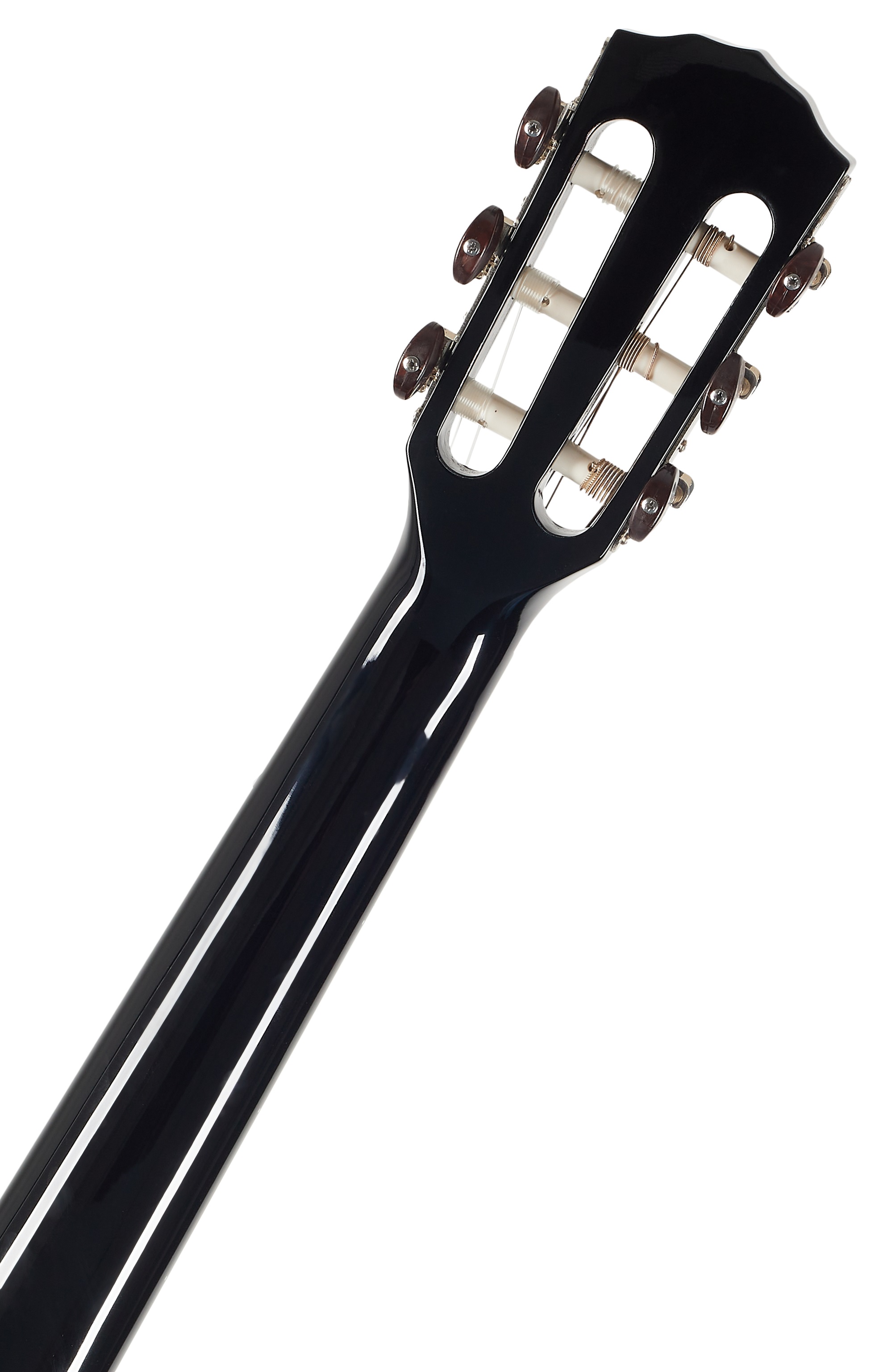 Fender CN-140SCE Nylon WN BK (obrázek 6)