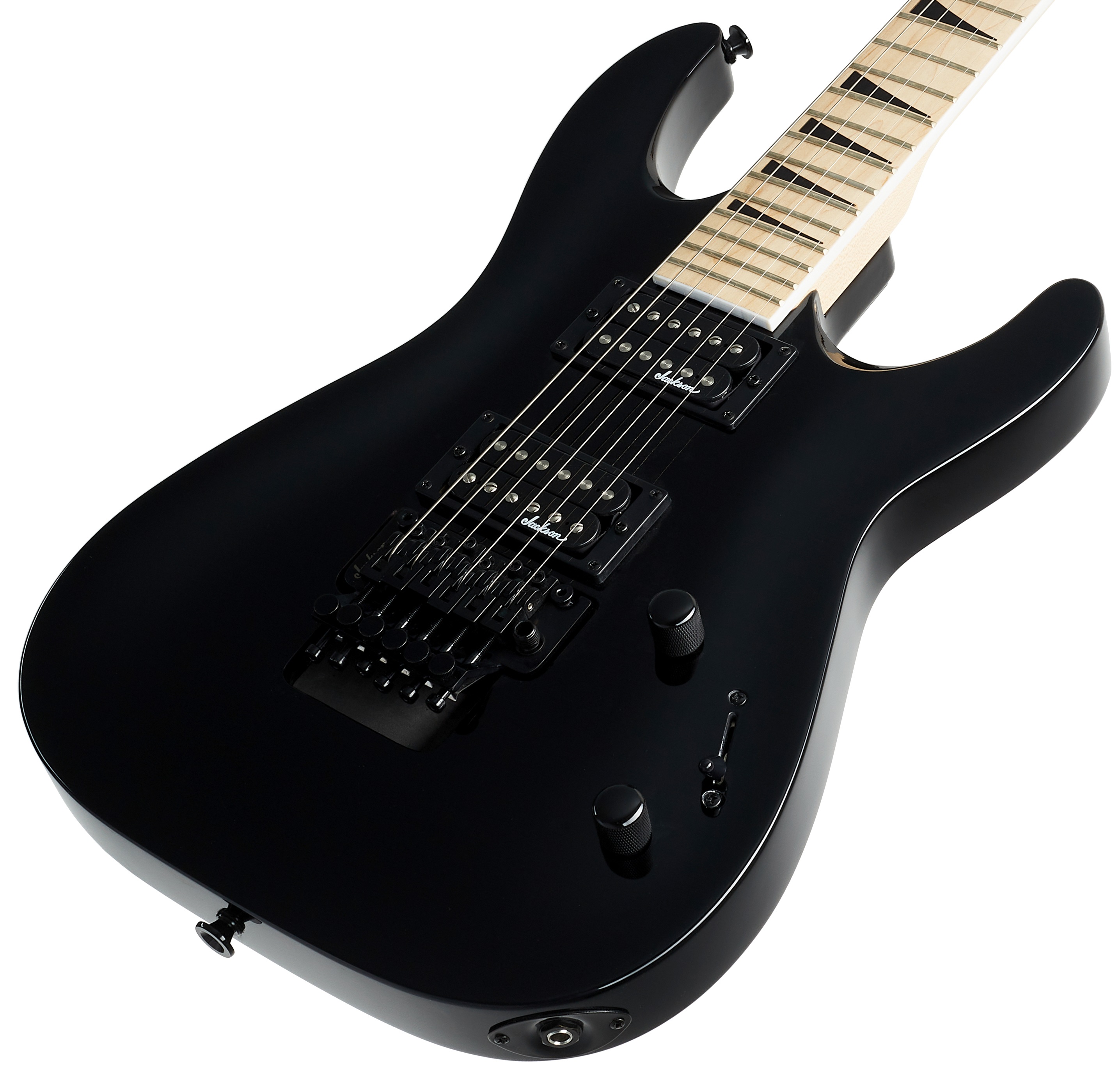 Jackson JS32 Dinky Arch Top MN BLK (obrázek 3)