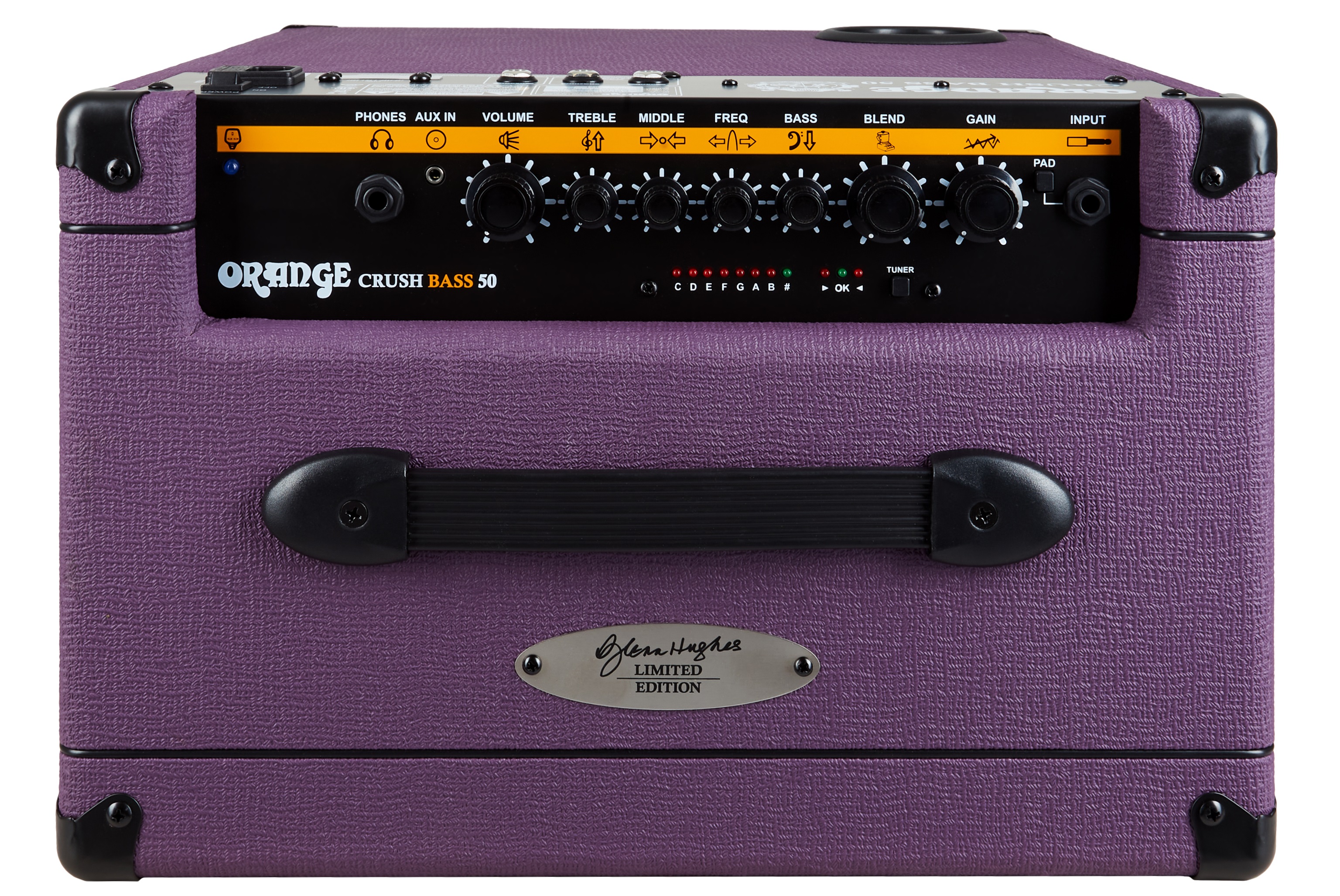 Orange Crush Bass 50 Glenn Hughes Limited Edition (obrázek 5)