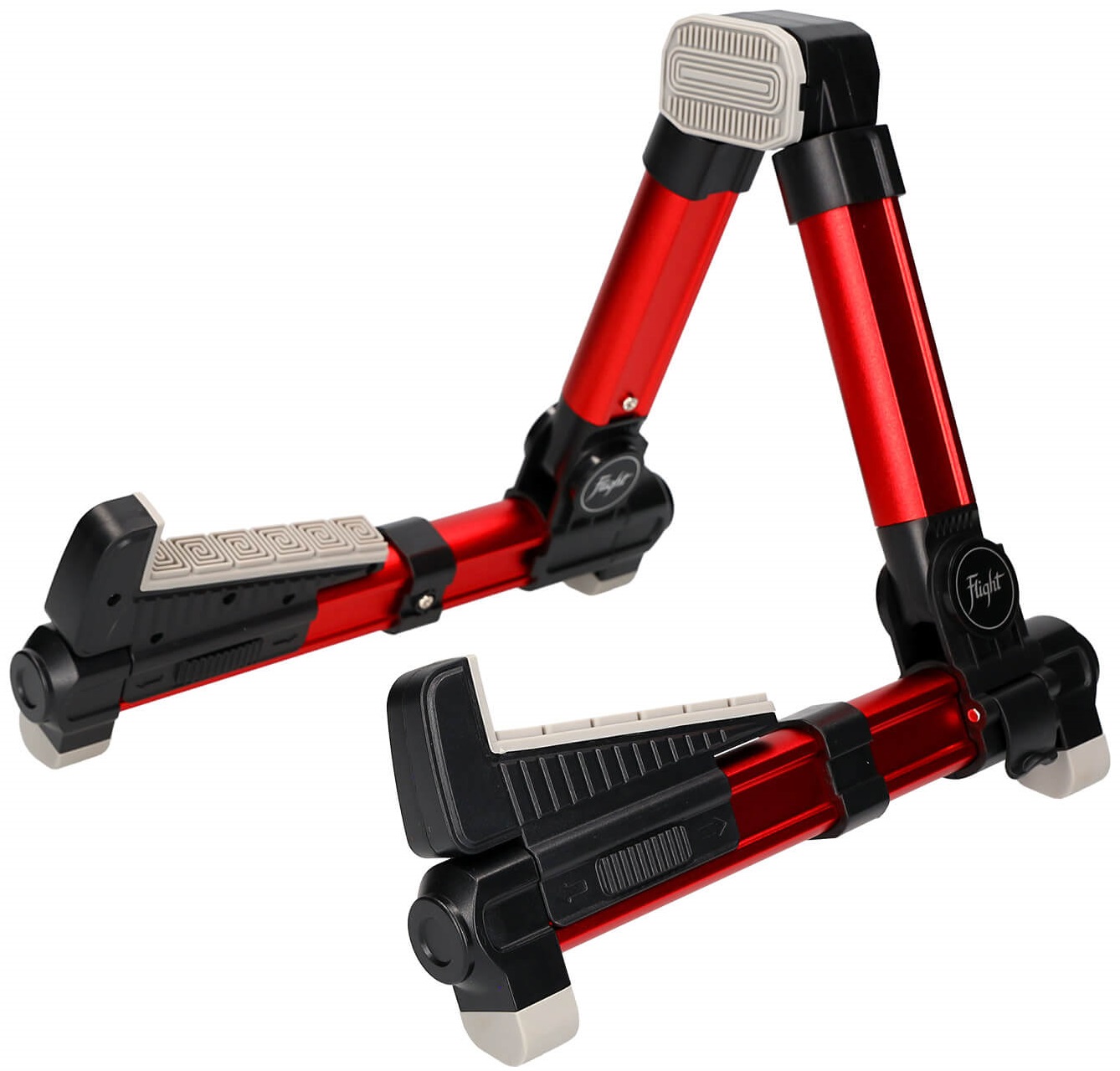 Levně Flight Ukulele Stand Red
