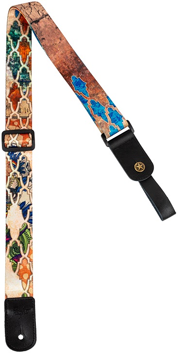 Flight S35 Granada Polyester Ukulele Strap (obrázek 3)