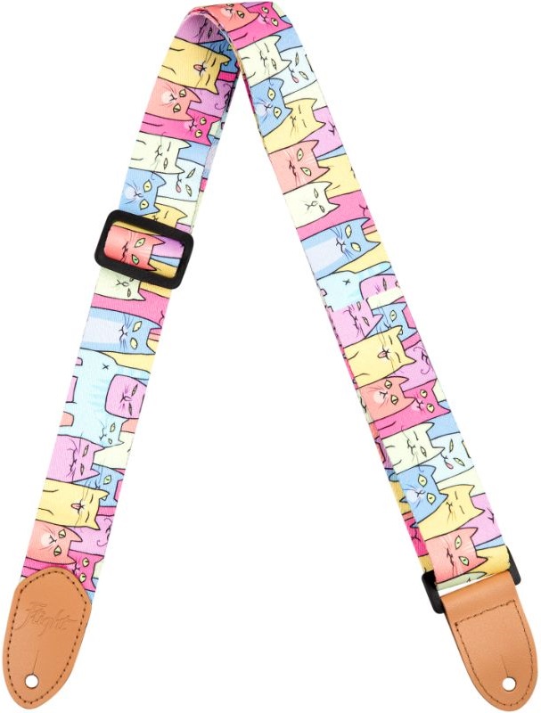 Levně Flight S35 Kitty Ukulele Strap