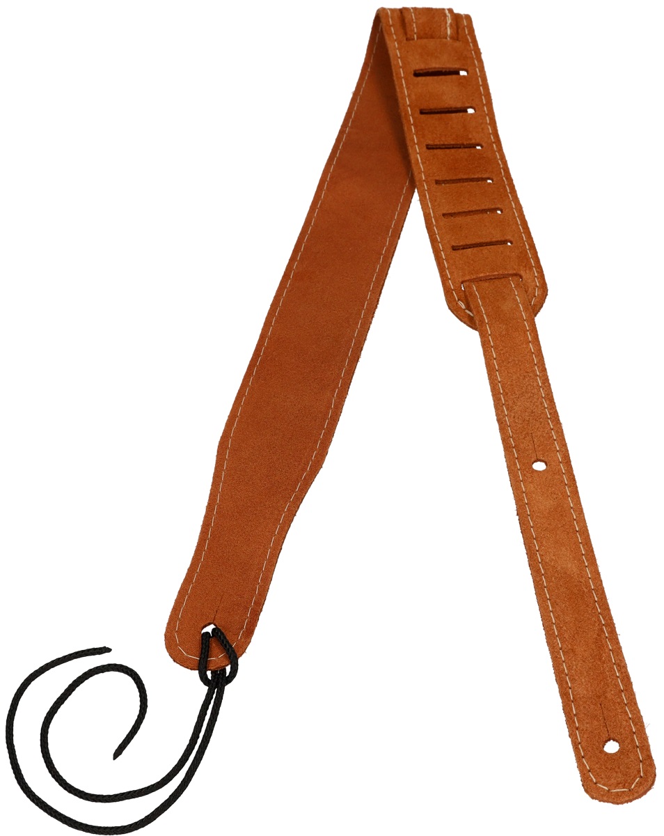 Levně Flight S43 Camel Suede Ukulele Strap
