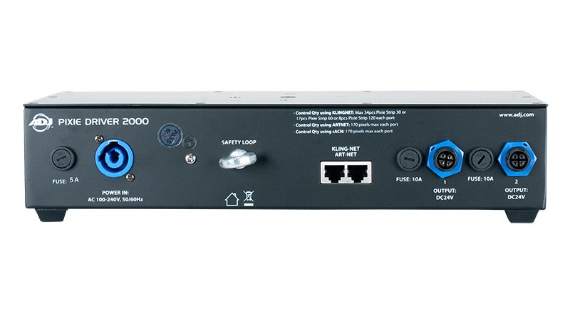 ADJ Pixie Driver 2000 (použité) (obrázek 4)