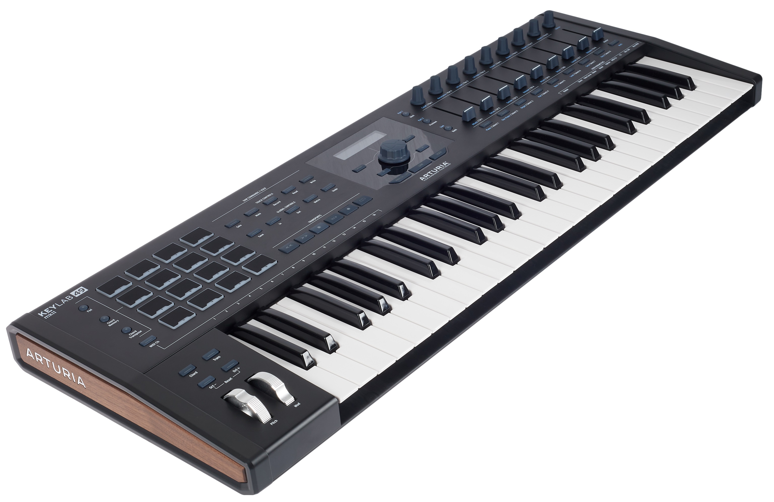 Arturia Keylab mkII 49 Black (obrázek 3)