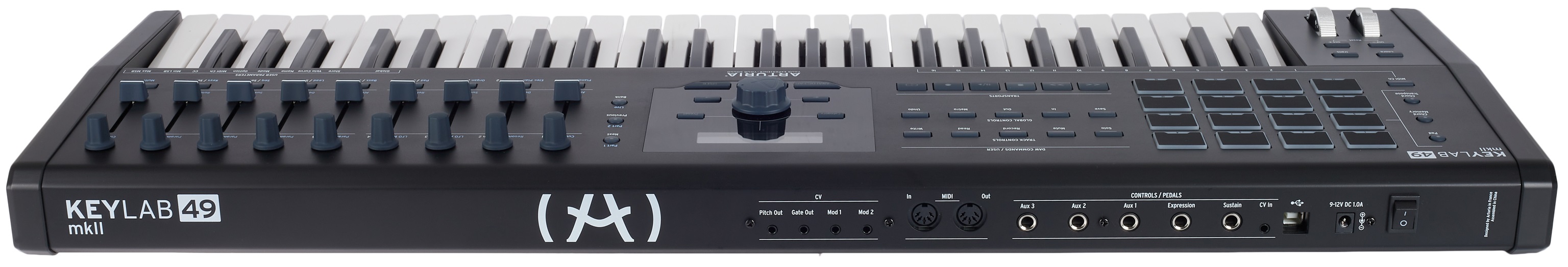 Arturia Keylab mkII 49 Black (obrázek 4)