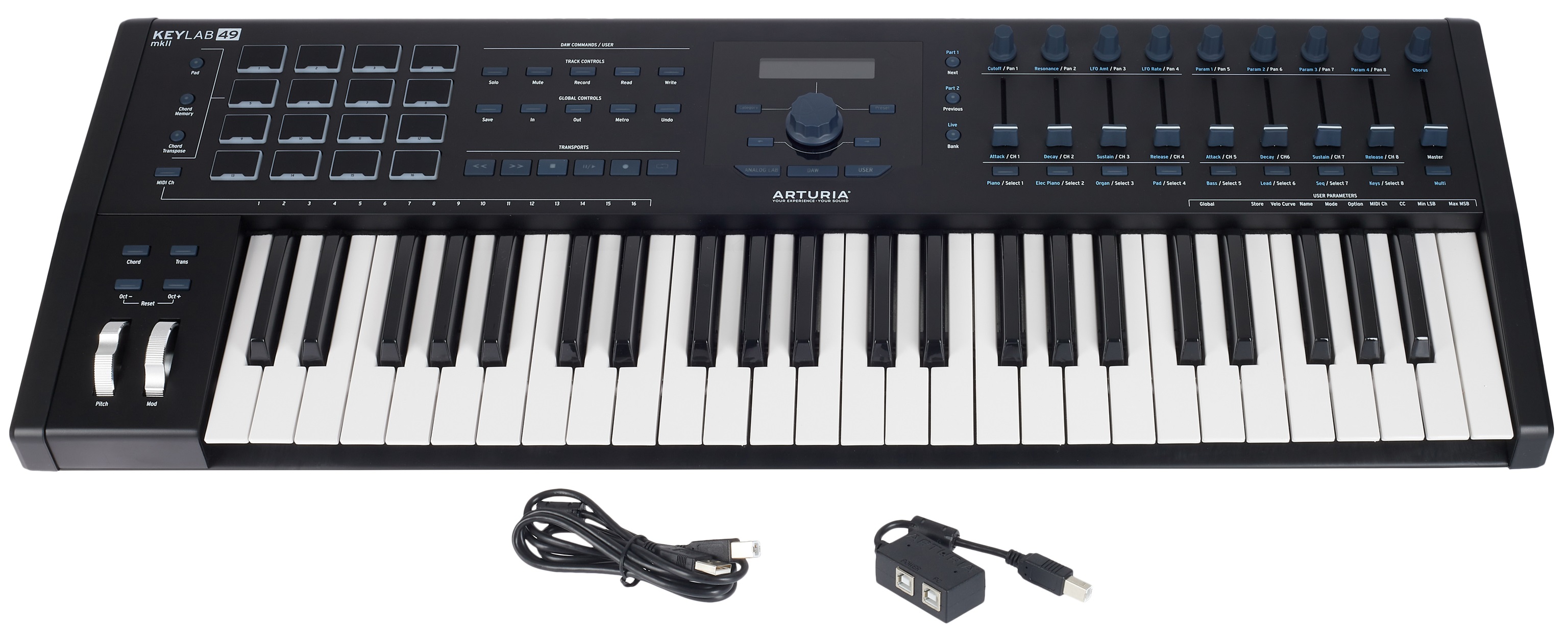 Arturia Keylab mkII 49 Black (obrázek 5)