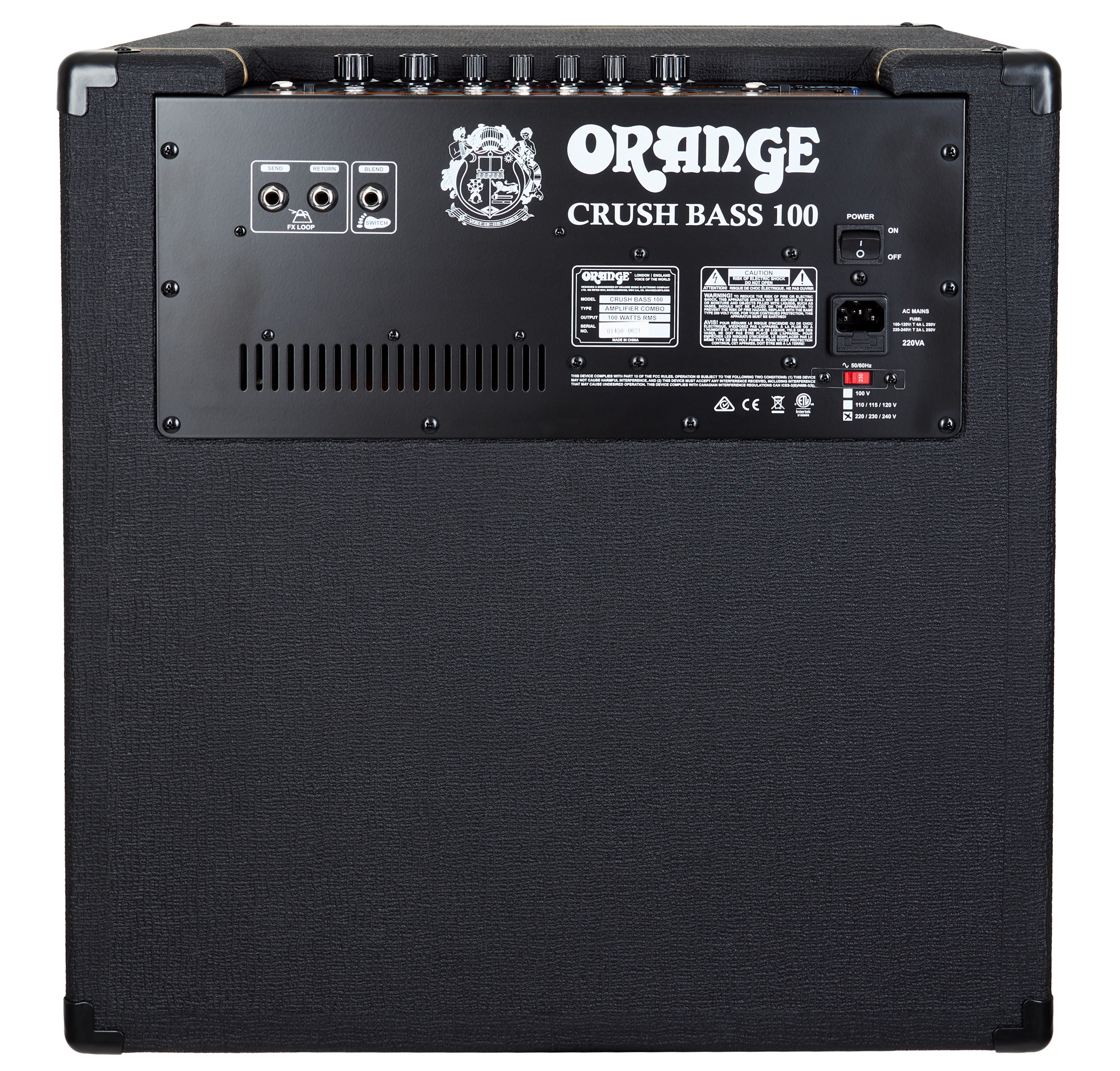 Orange CR100BX Black (obrázek 6)