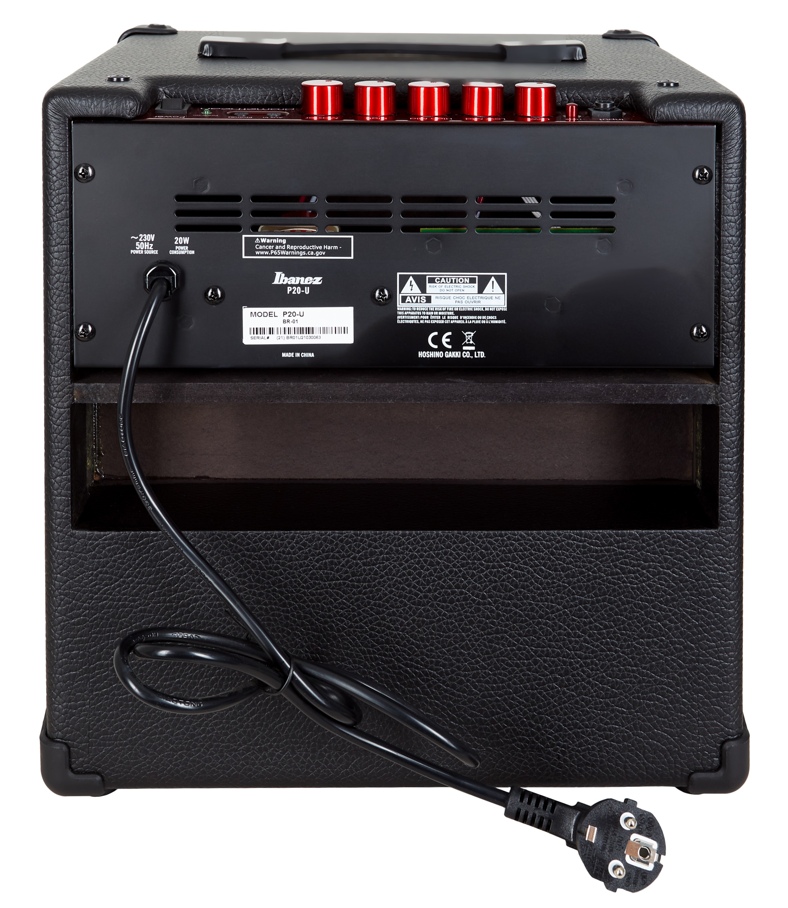 Ibanez P20 (rozbalené) (obrázek 6)