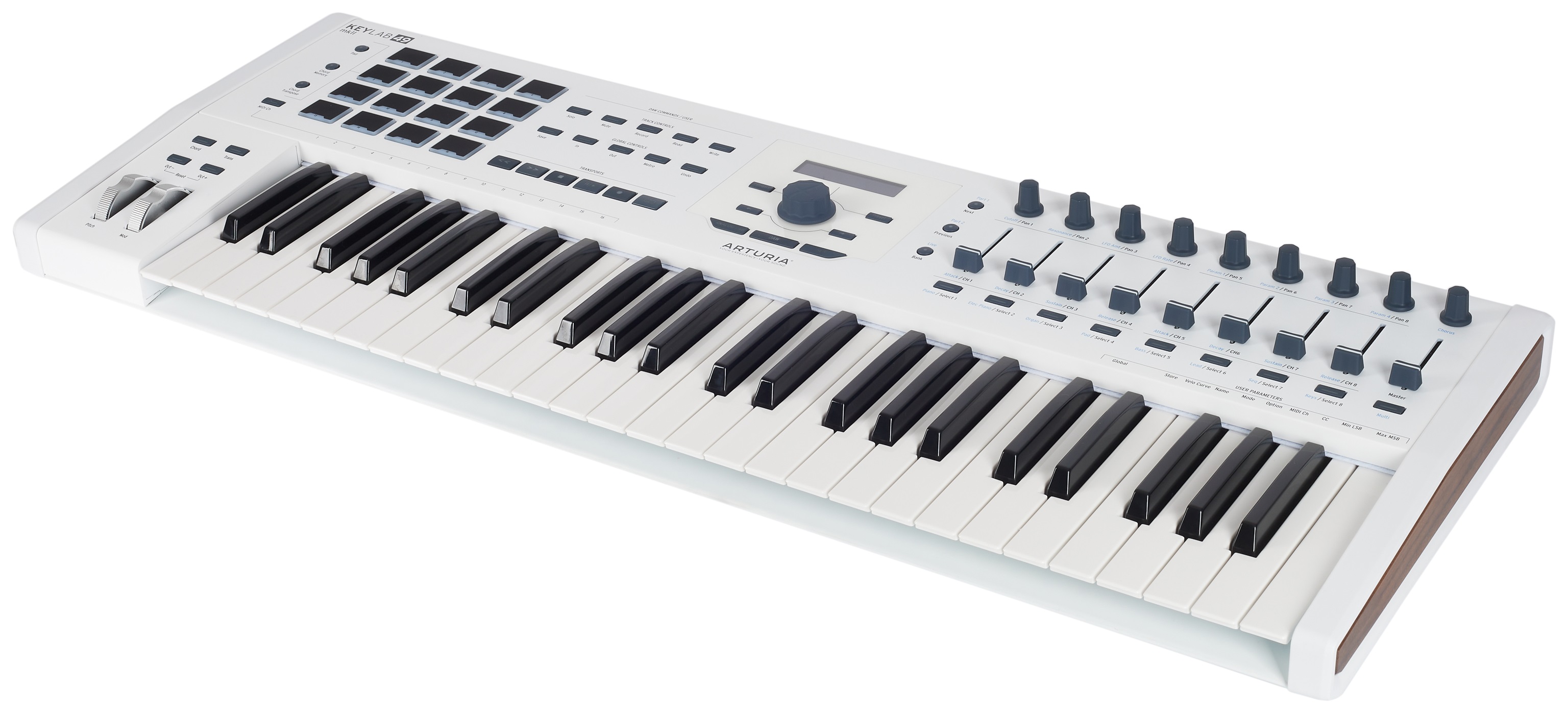 Arturia Keylab mkII 49 White (obrázek 3)