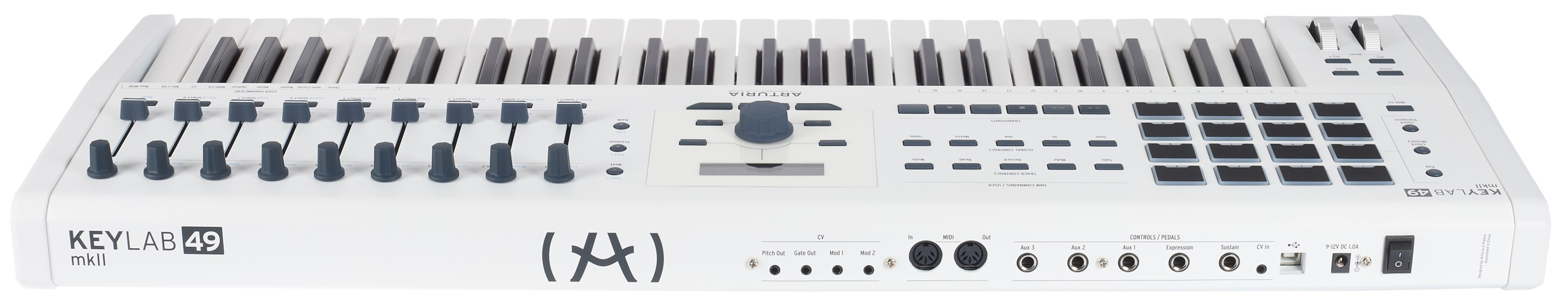 Arturia Keylab mkII 49 White (obrázek 4)