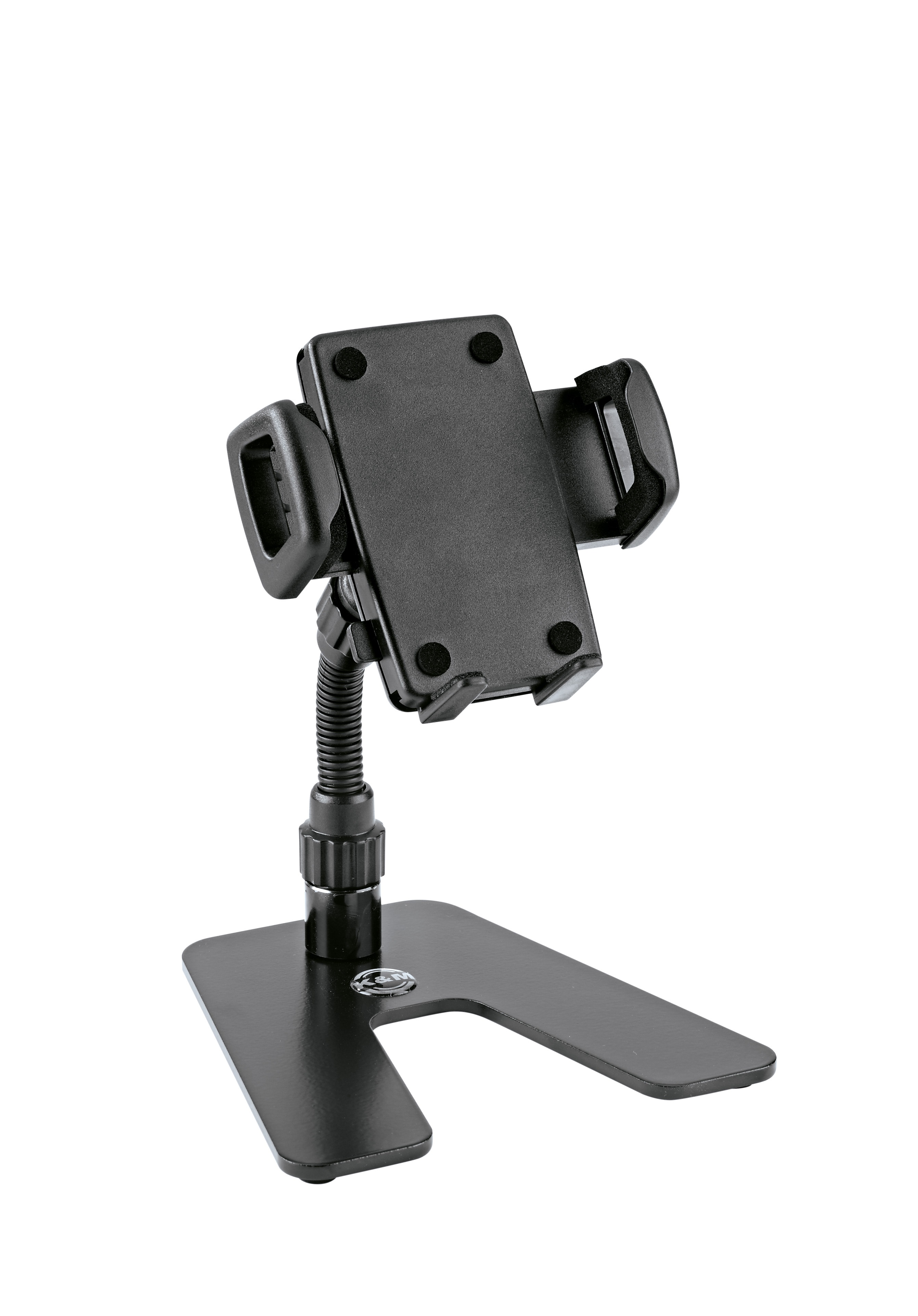 Levně K&M 19746 Desktop smartphone stand black