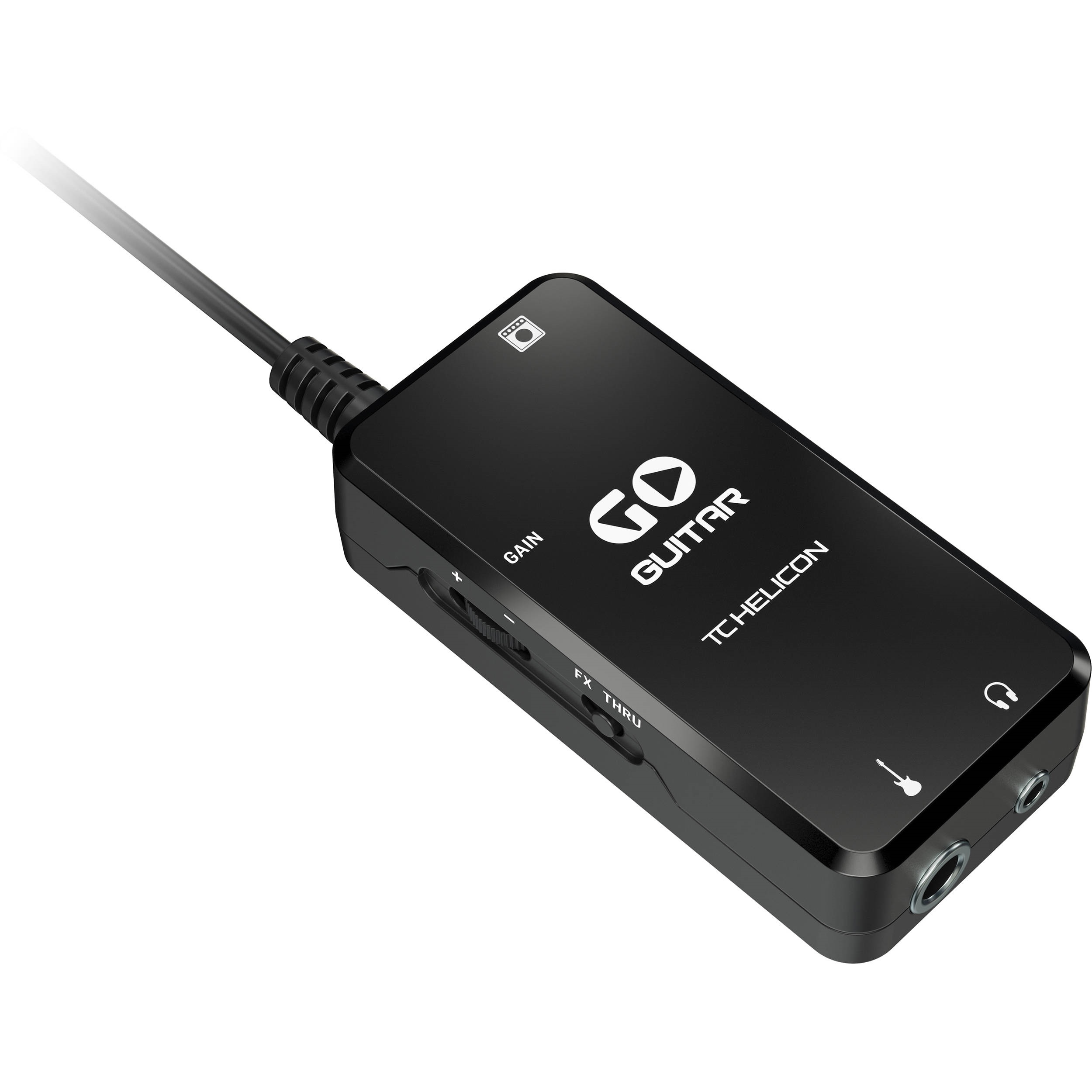 tc-helicon GO GUITAR (obrázek 3)