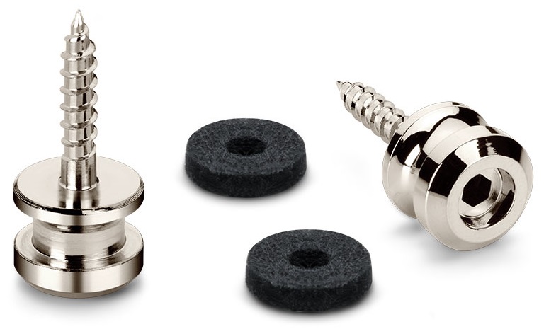 Levně Schaller Buttons for S-Lock S Nickel
