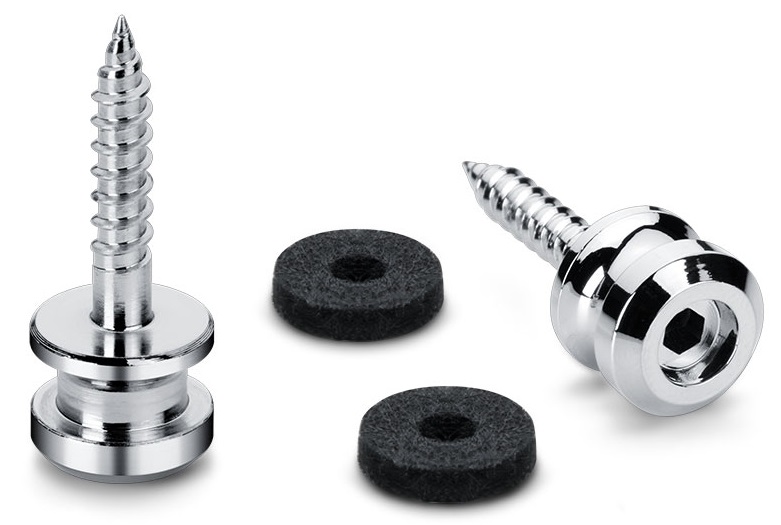 Levně Schaller Buttons for S-Lock M Chrome
