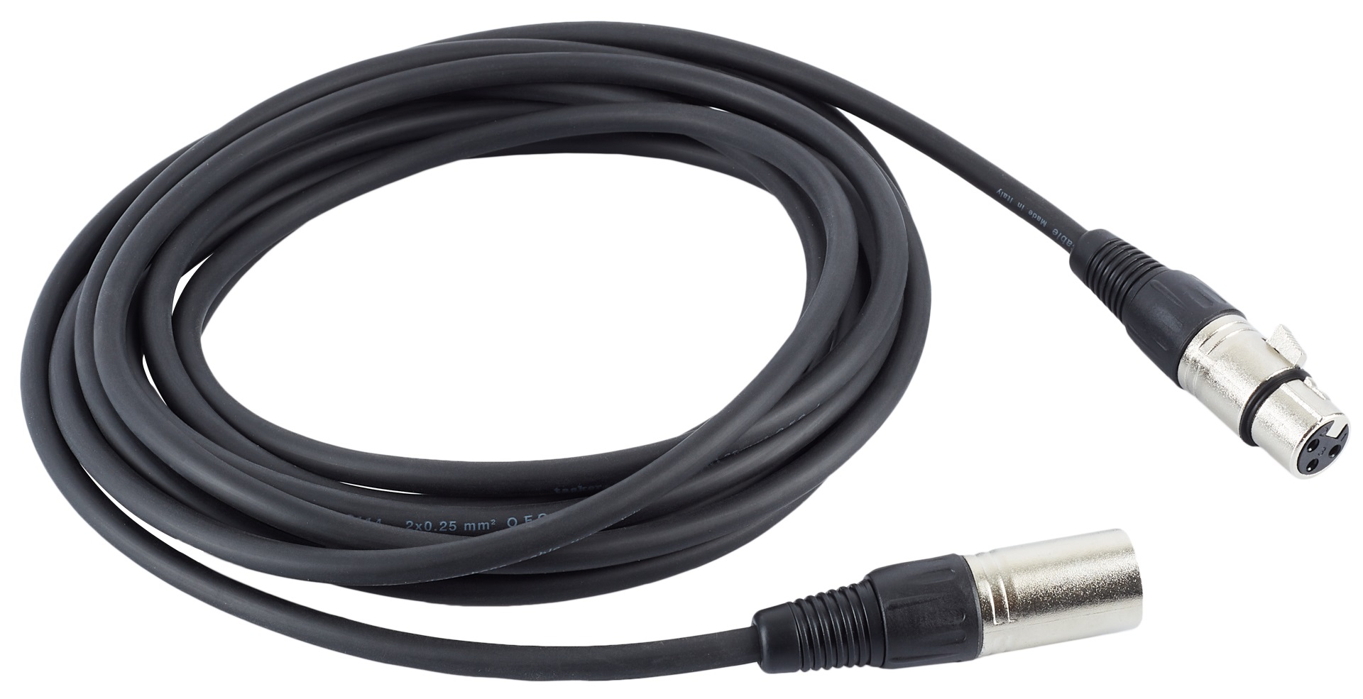 AQ XLR 5,0 m (obrázek 3)