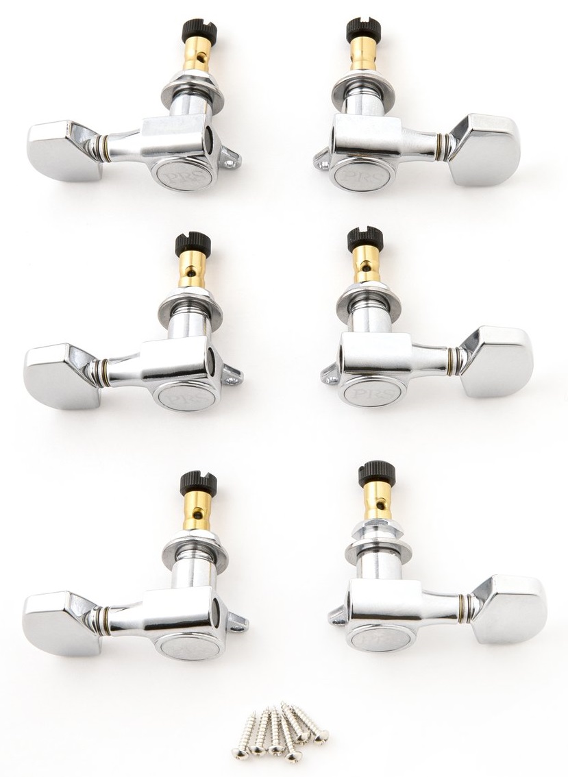 PRS SE LockingTuners, Set of Six, Chrome