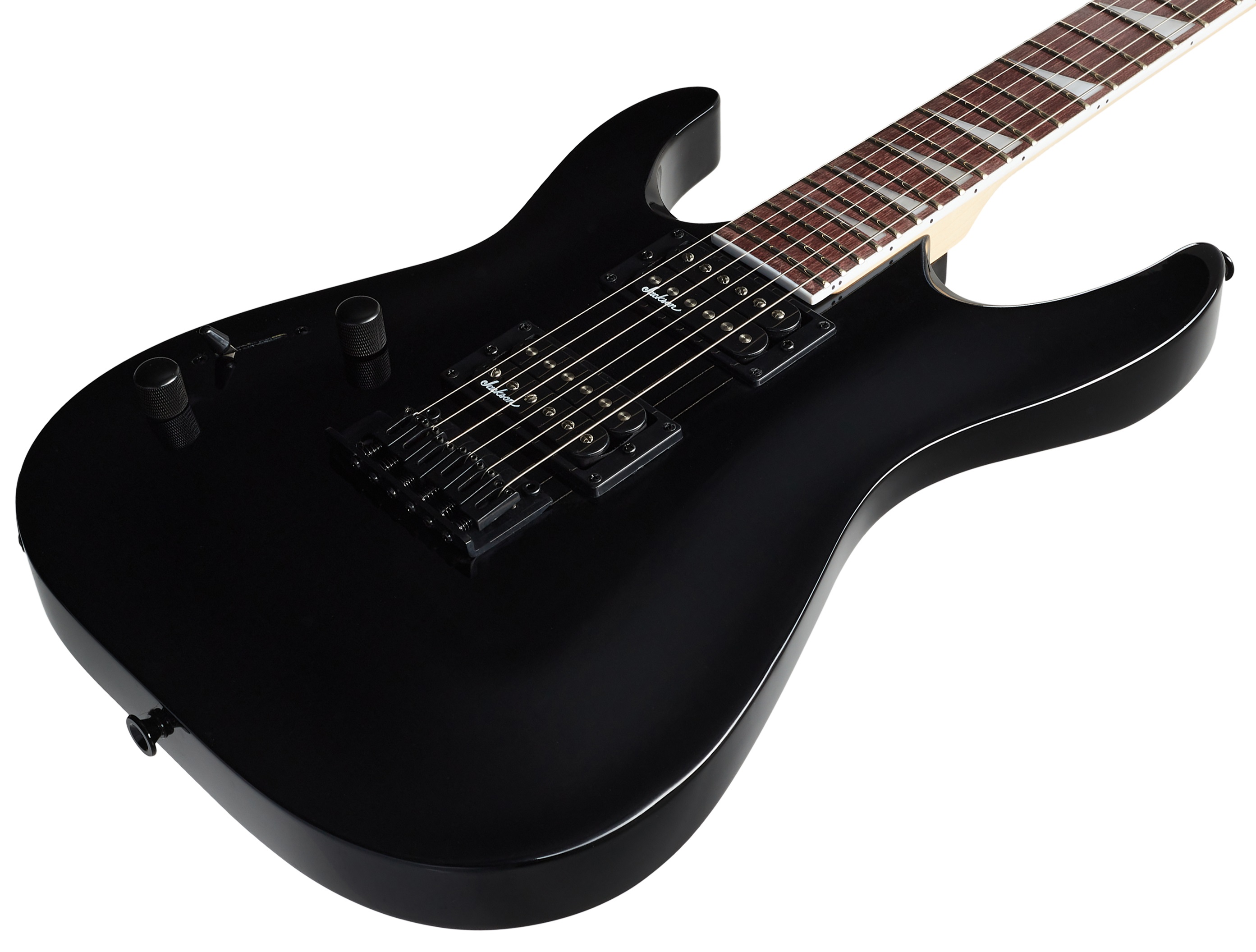 Jackson JS22 Dinky Arch Top LH AMR BLK (obrázek 3)