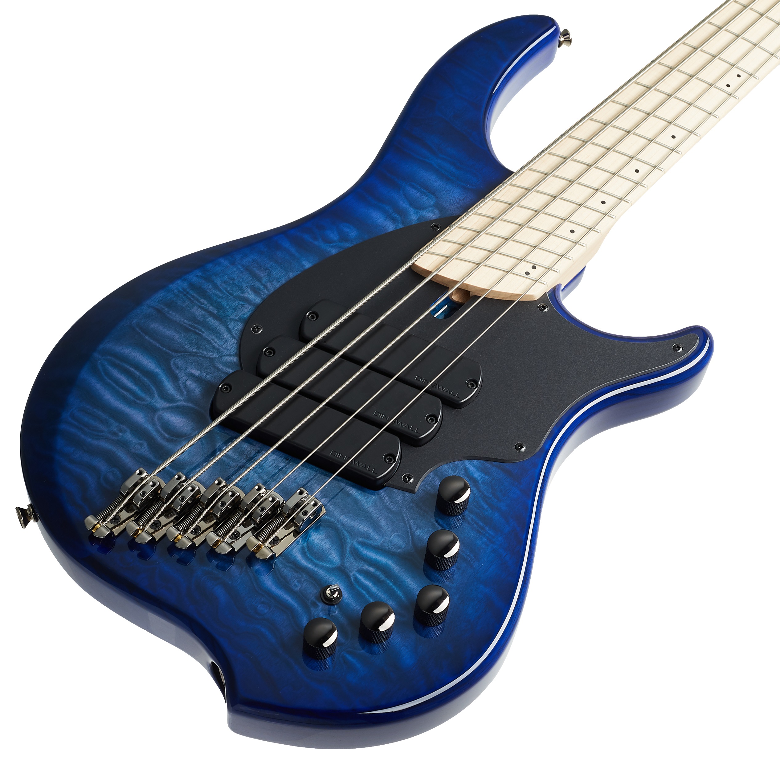 Dingwall Combustion 5 MN Indigo Burst (obrázek 3)