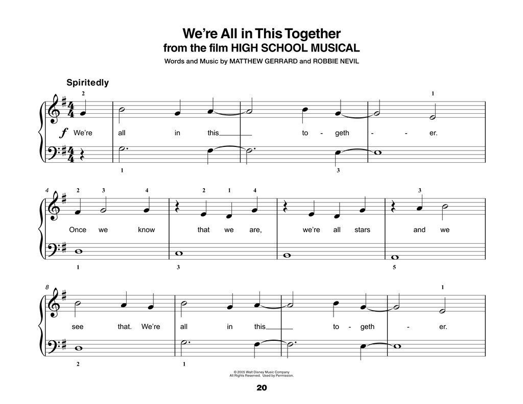 MS Easiest Musicals - John Thompson´s (obrázek 3)