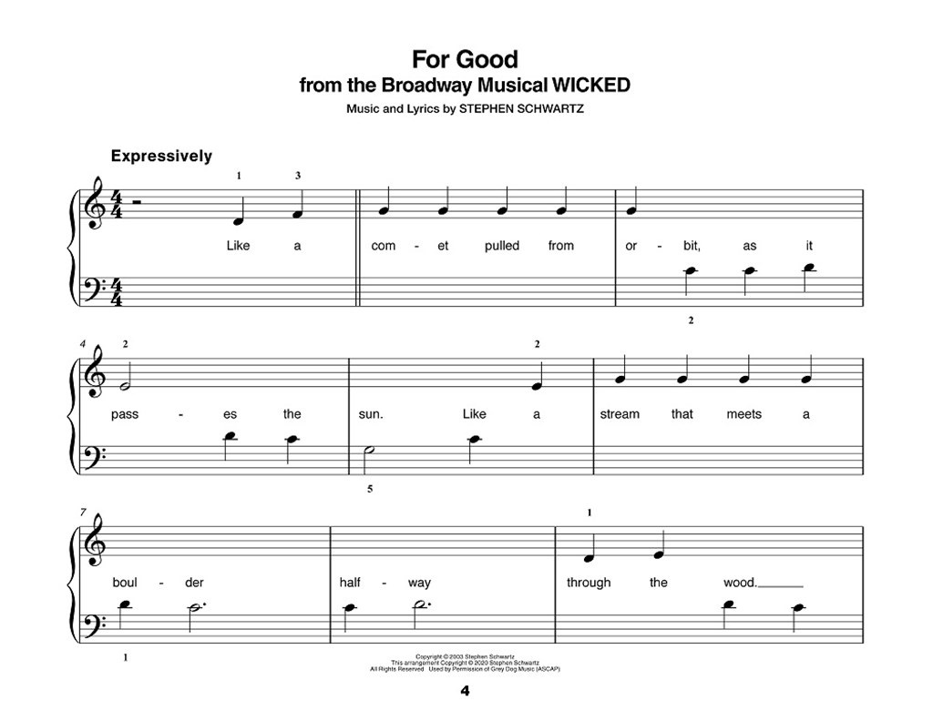 MS Easiest Musicals - John Thompson´s (obrázek 4)