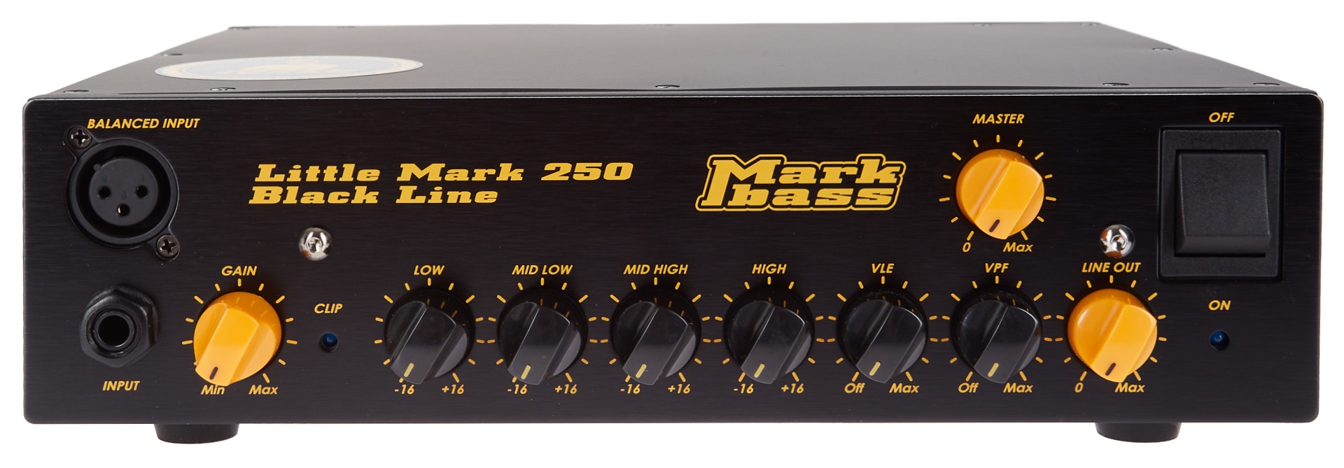 Levně Markbass Little Mark 250 Black
