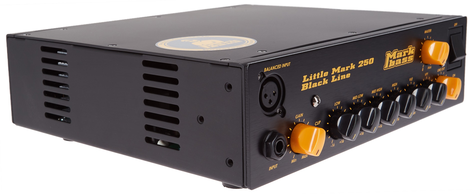 Markbass Little Mark 250 Black (obrázek 3)