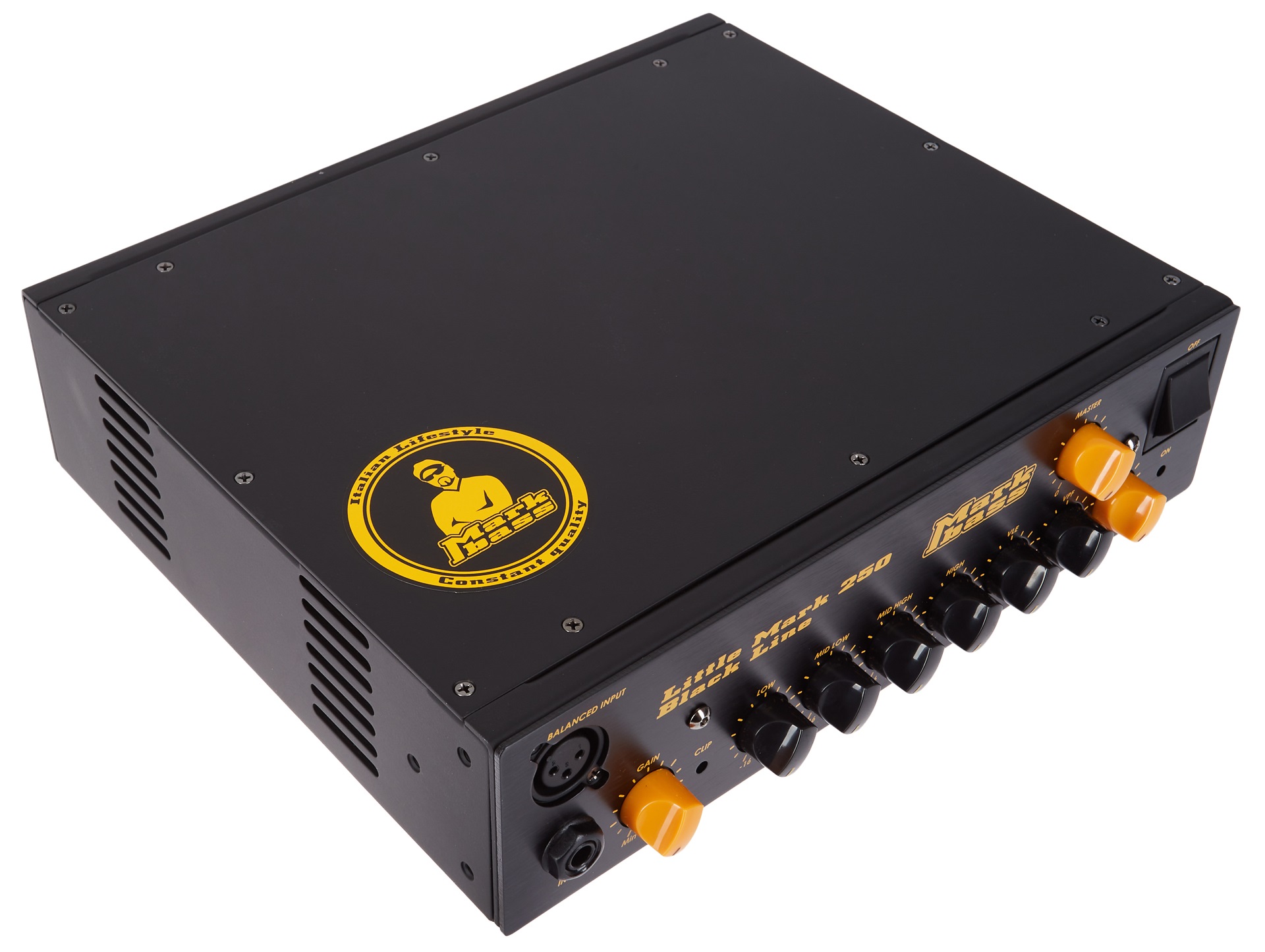 Markbass Little Mark 250 Black (obrázek 5)