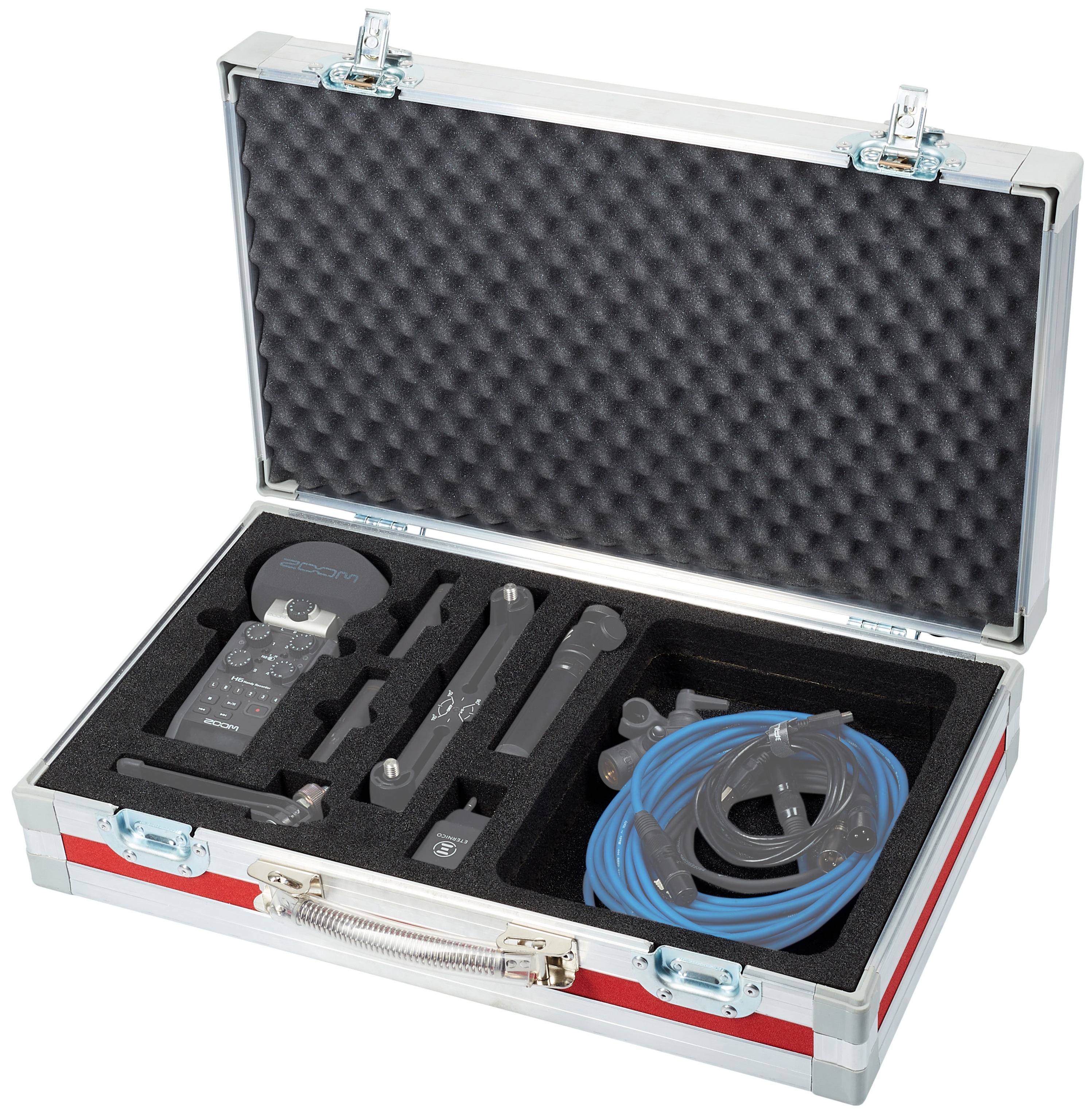 Razzor Cases FUSION Zoom H6 + Accessory Case (obrázek 5)