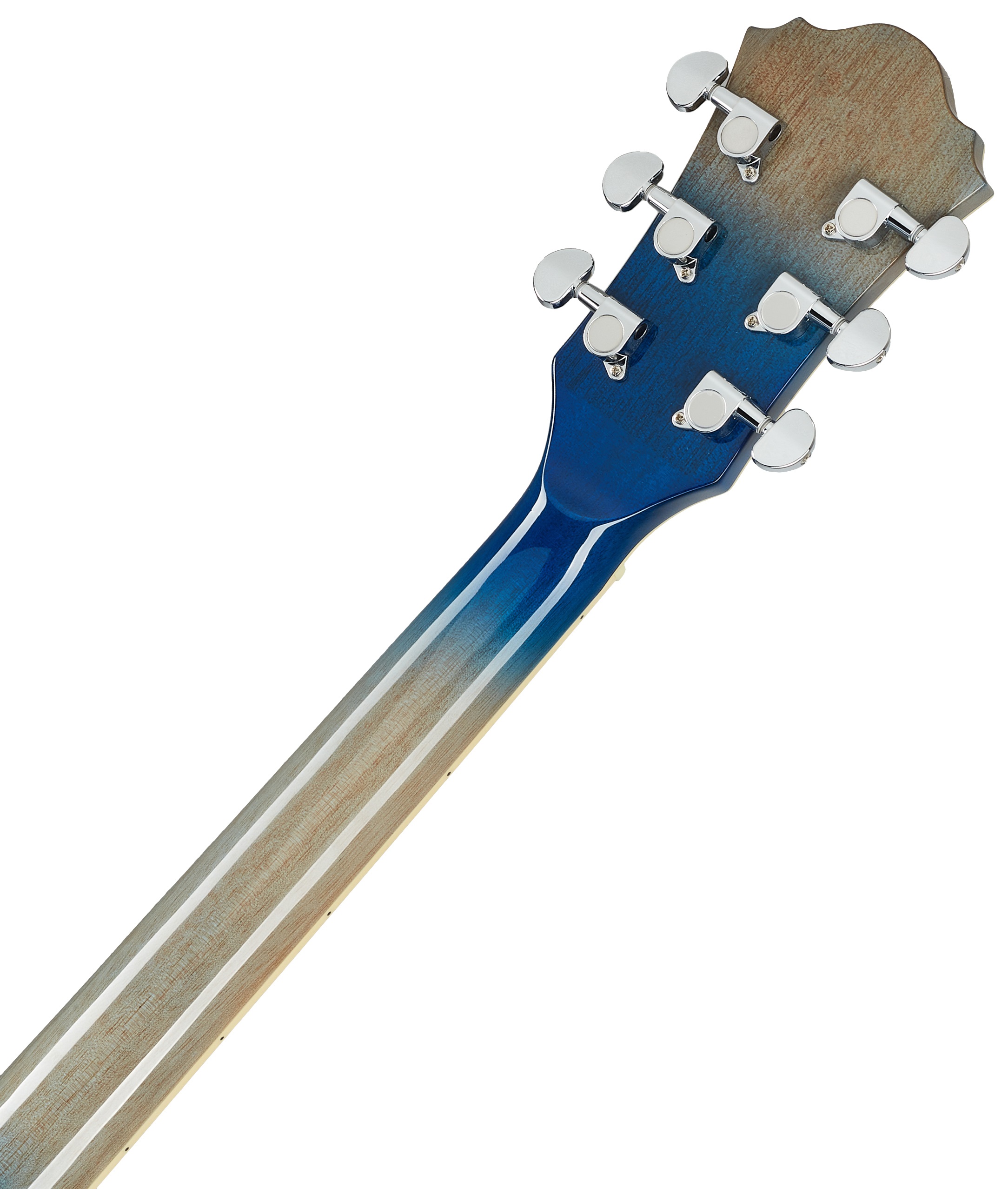 Ibanez GB10EMB Jet Blue Burst (obrázek 5)