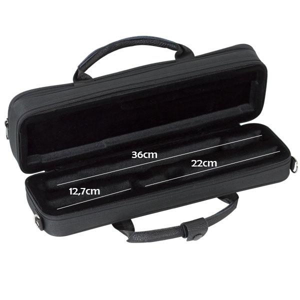 Ortolá 8045 Flute Case Black (obrázek 3)