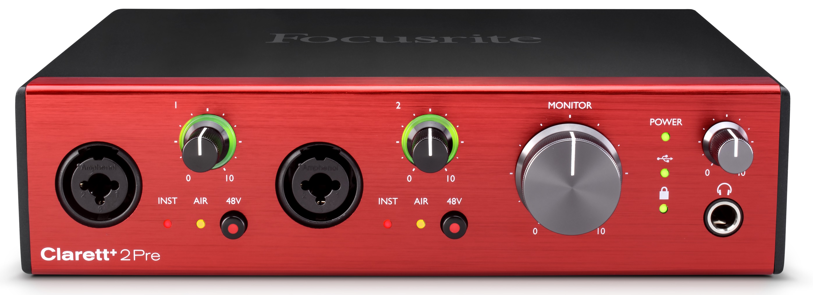 Focusrite Clarett+ 2Pre (obrázek 4)