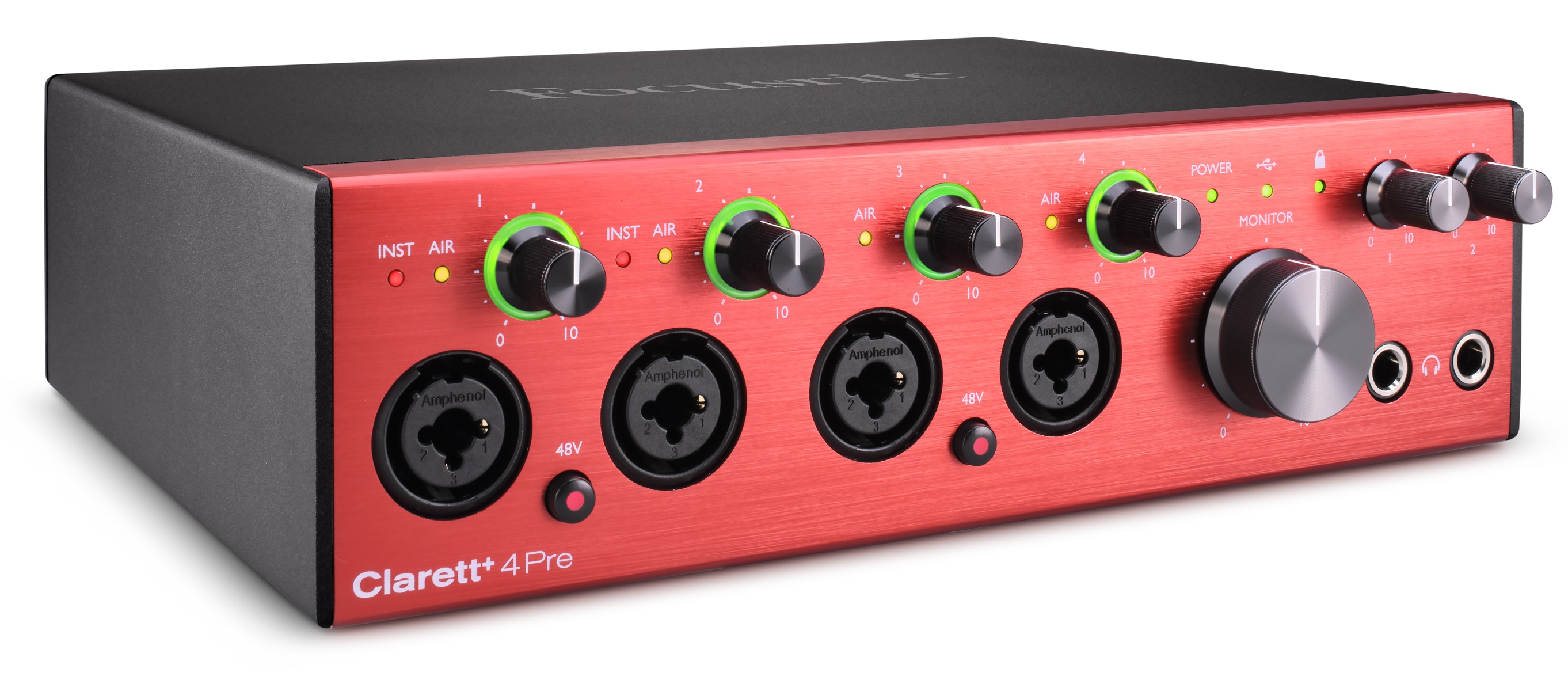 Focusrite Clarett+ 4Pre (obrázek 5)