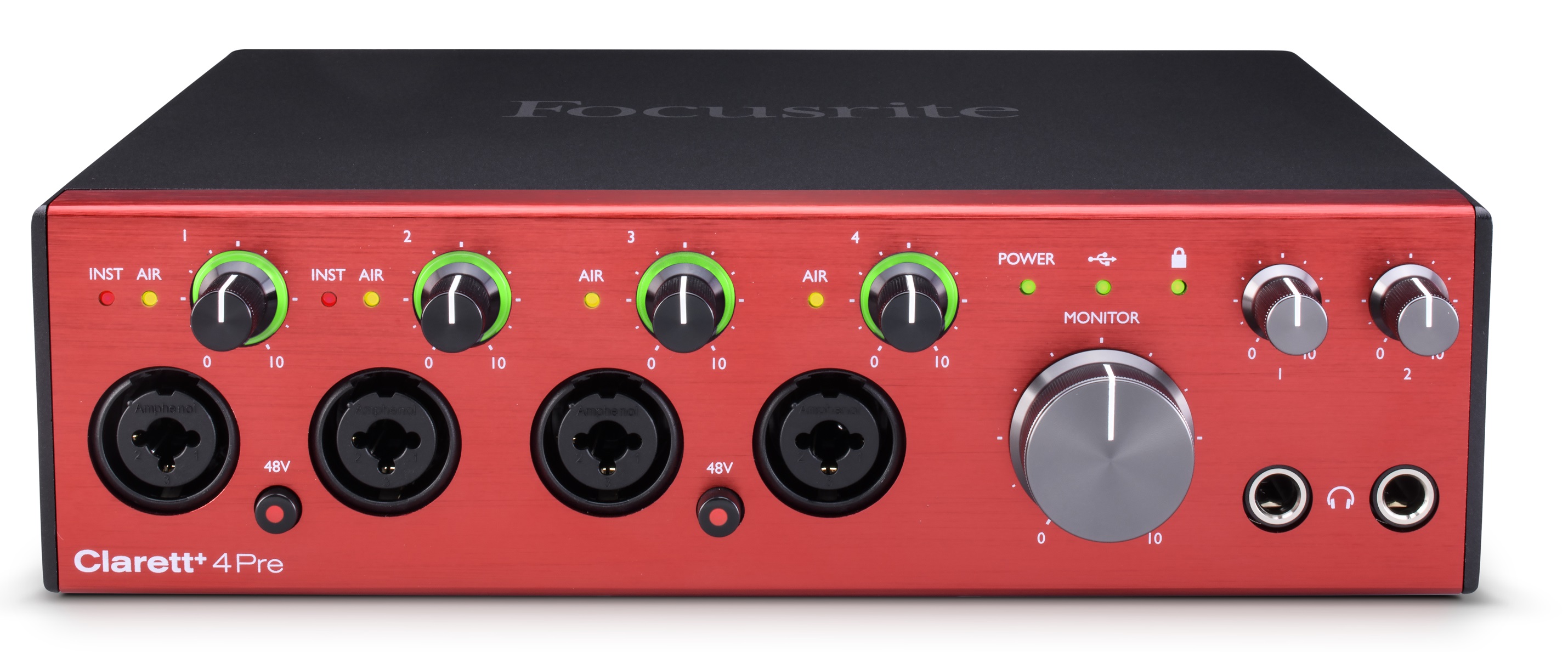 Focusrite Clarett+ 4Pre (obrázek 3)