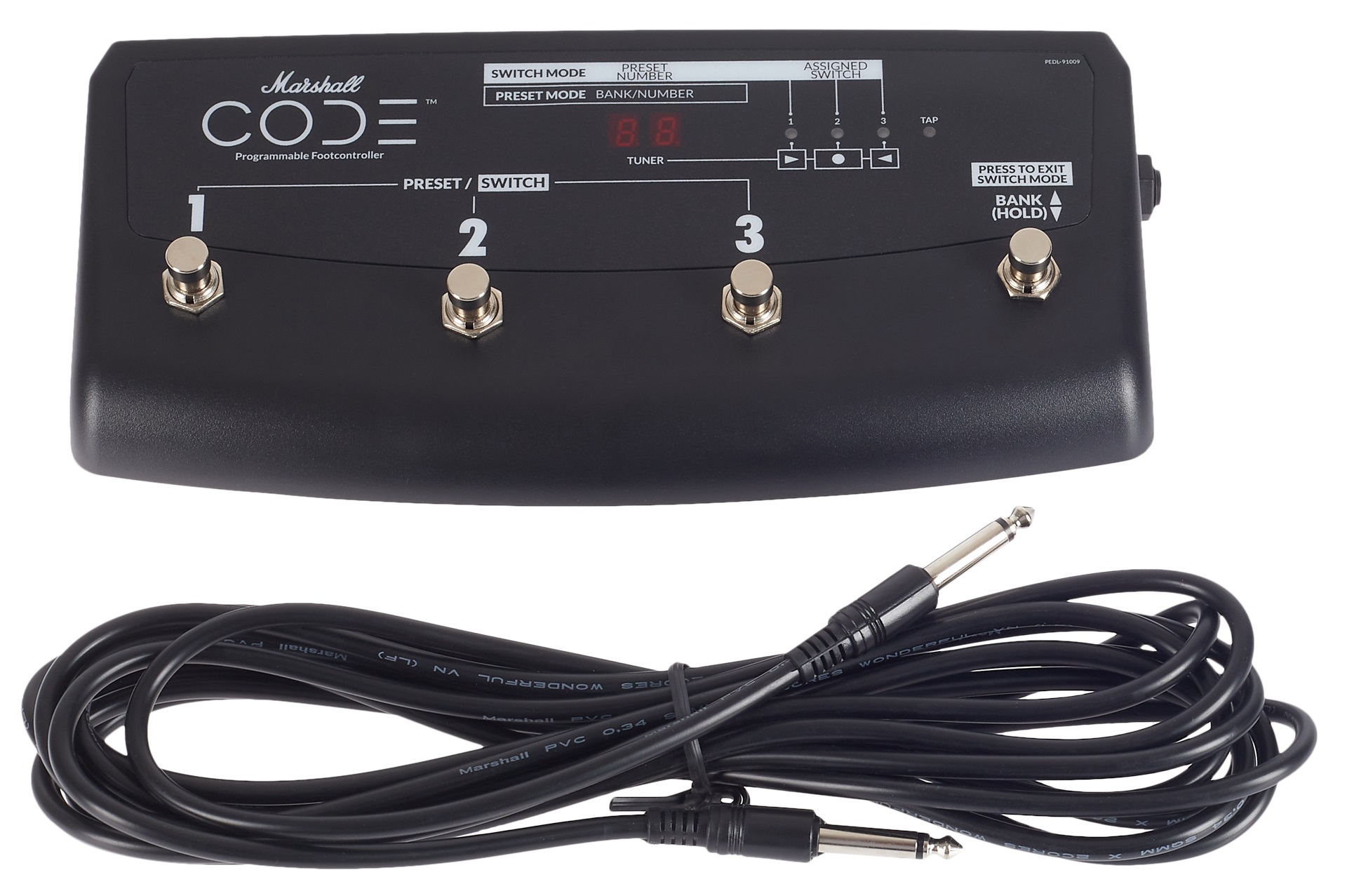 Marshall Footswitch CODE (obrázek 5)