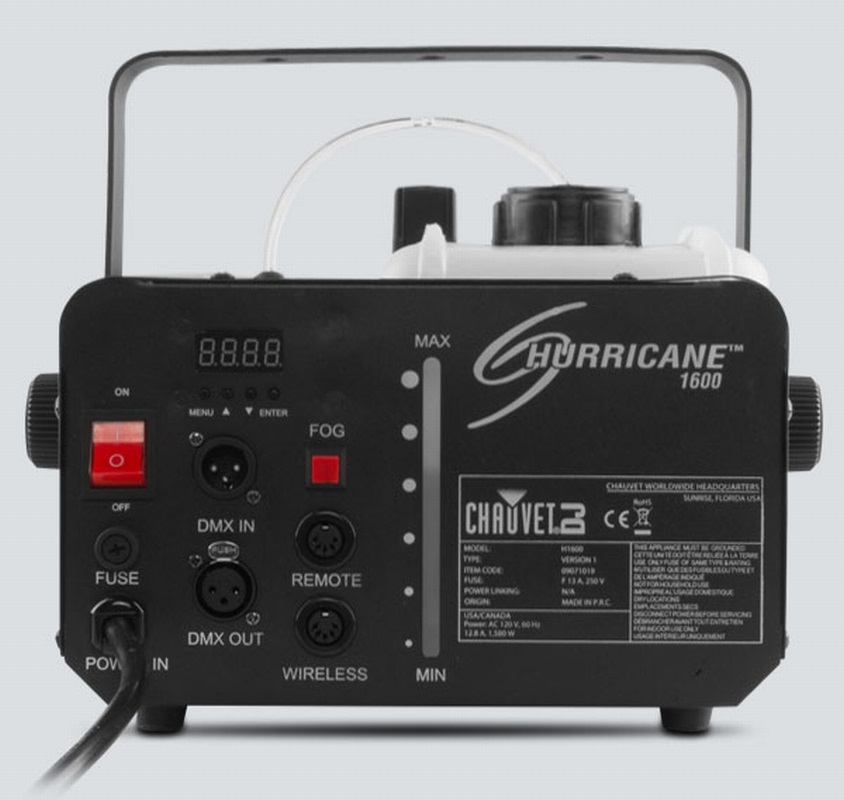 Chauvet Hurricane 1600 (obrázek 3)