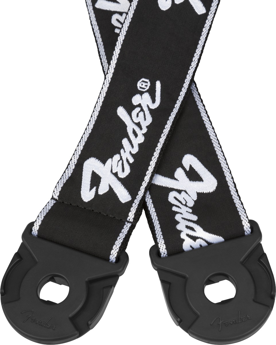 Fender Quick Grip Locking Strap Running Logo (obrázek 3)